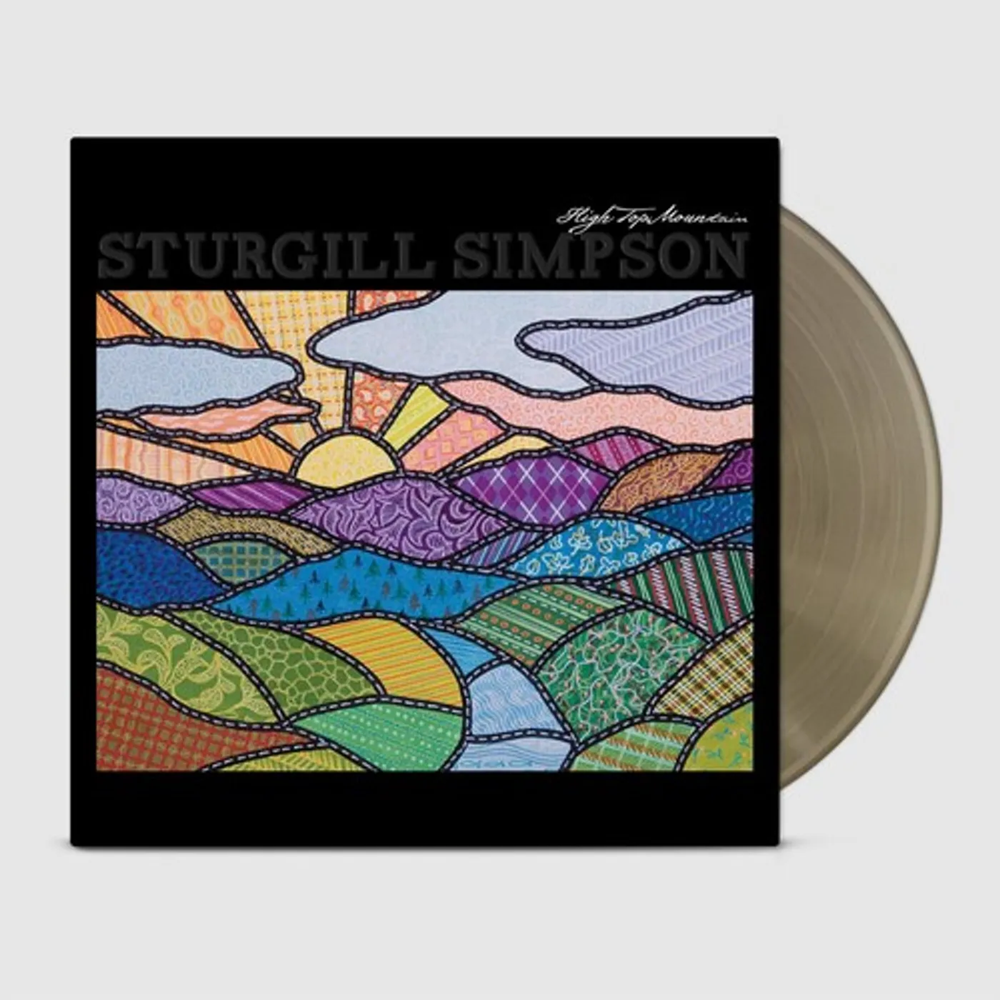 Sturgill Simpson High Top Mountain Vinyl Record