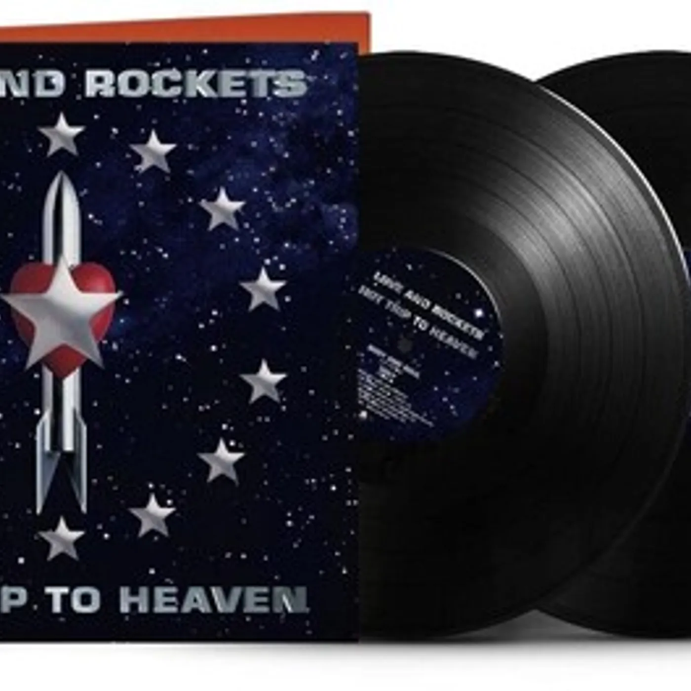 Love and Rockets Hot Trip to Heaven Vinyl Record