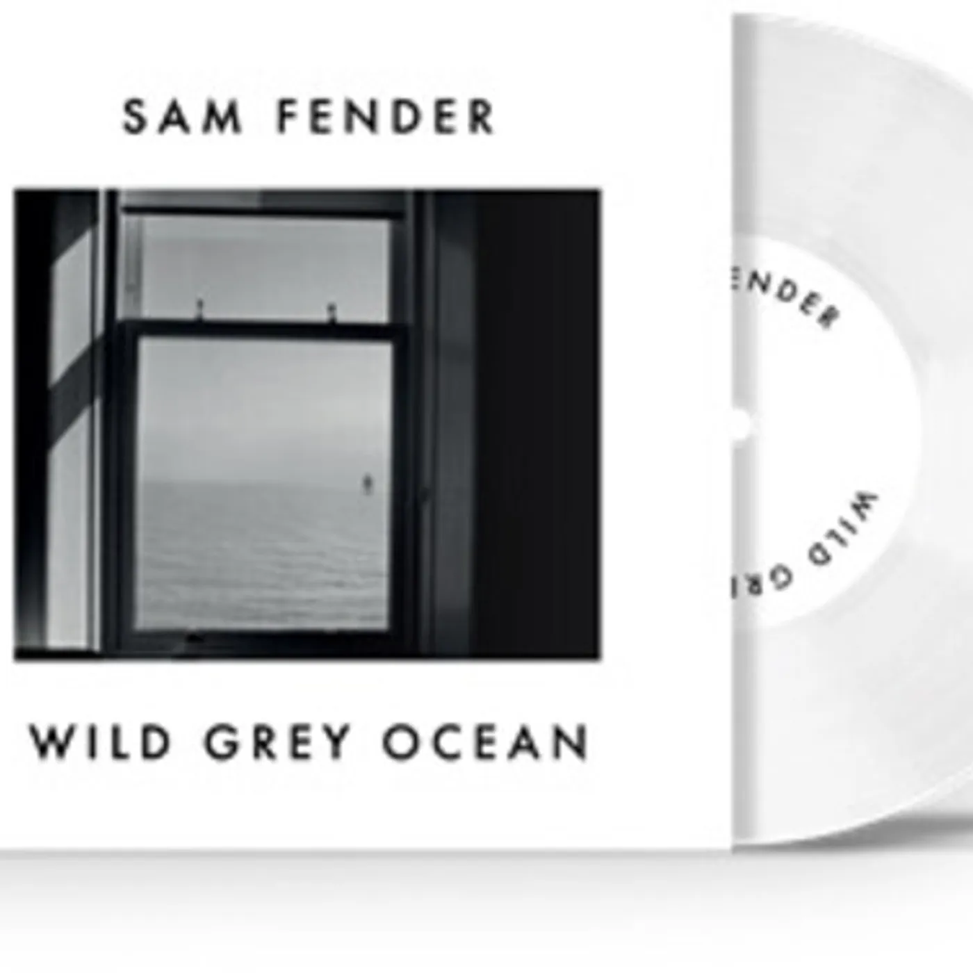 Sam Fender WILD GREY OCEAN / LITTLE BULL OF BLITHE Vinyl Record