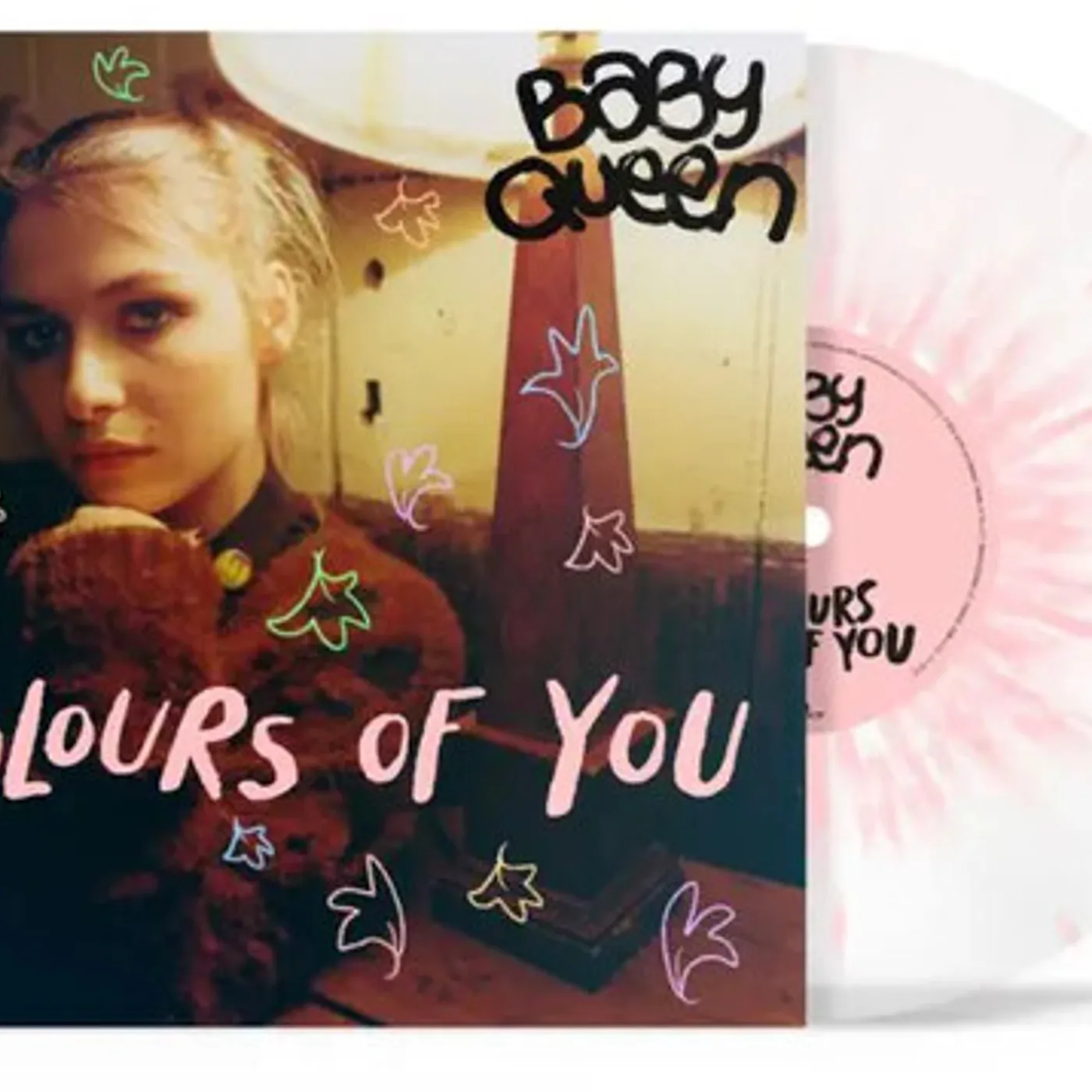 Baby Queen Colours Of You Vinyl Record