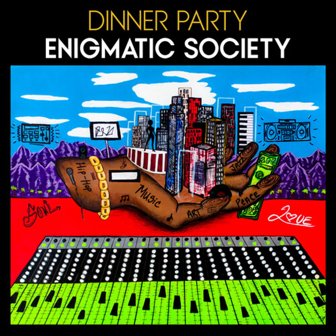 Dinner Party ENIGMATIC SOCIETY CD
