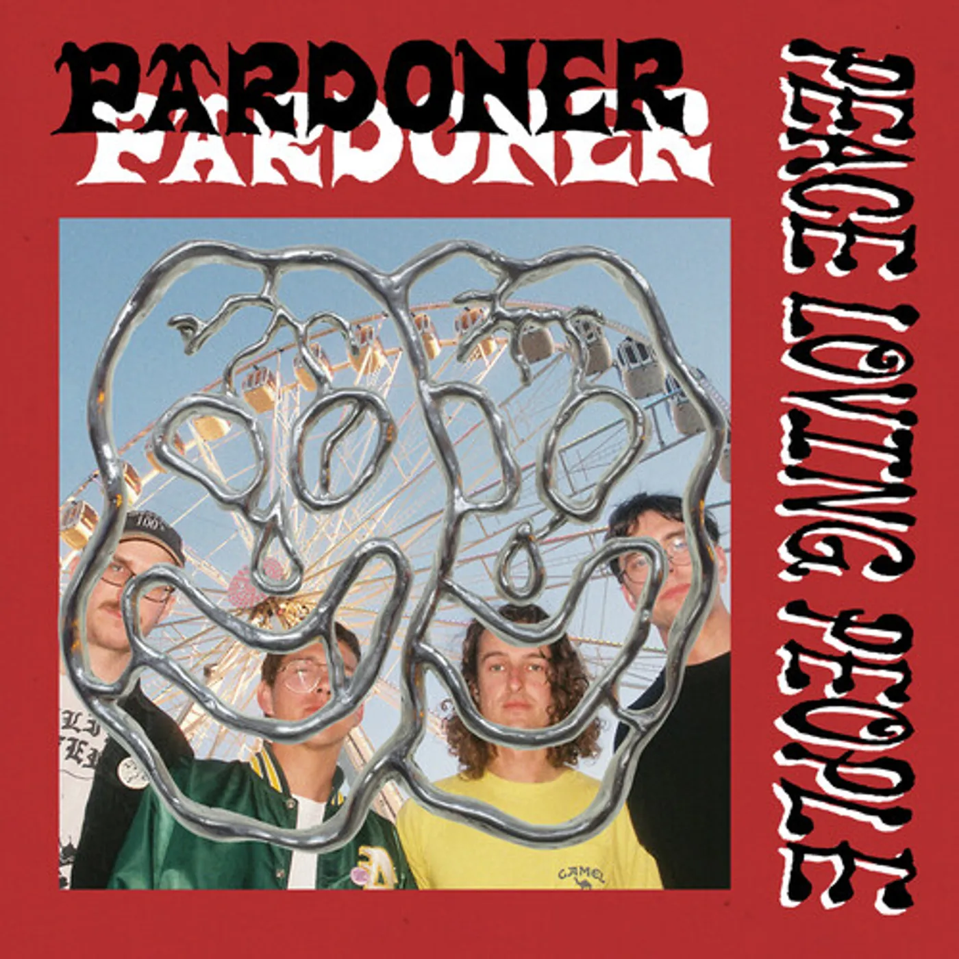 Pardoner PEACE LOVING PEOPLE Vinyl Record