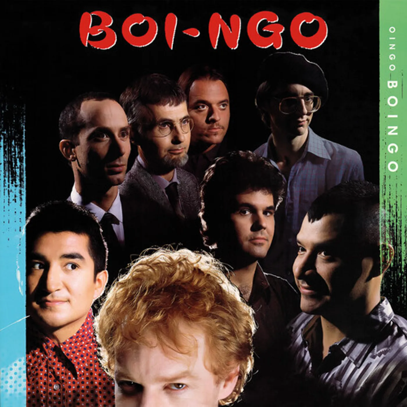 Oingo Boingo Boi-Ngo (Orange/Black) Vinyl Record