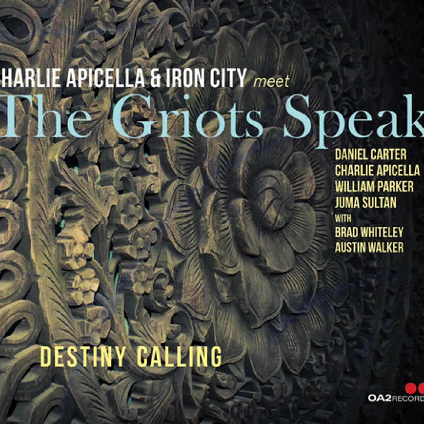 Charlie Apicella & Iron City DESTINY CALLING CD