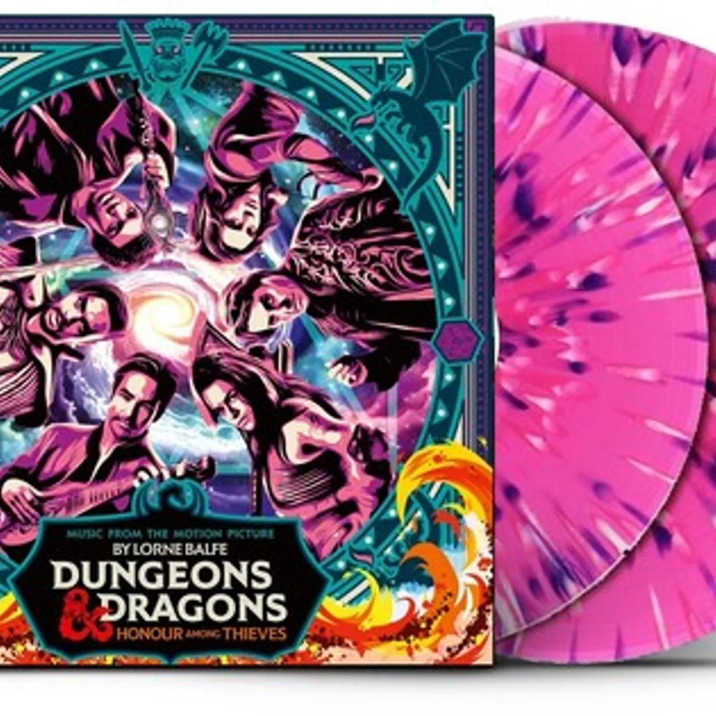 Lorne Balfe Dungeons & Dragons: Honor Among Thieves Original Soundtrack (2LP) Vinyl Record