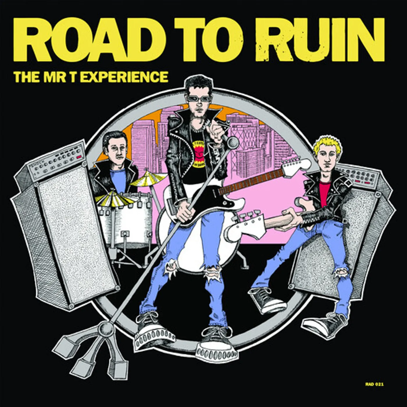 The Mr. T Experience ROAD TO RUIN CD