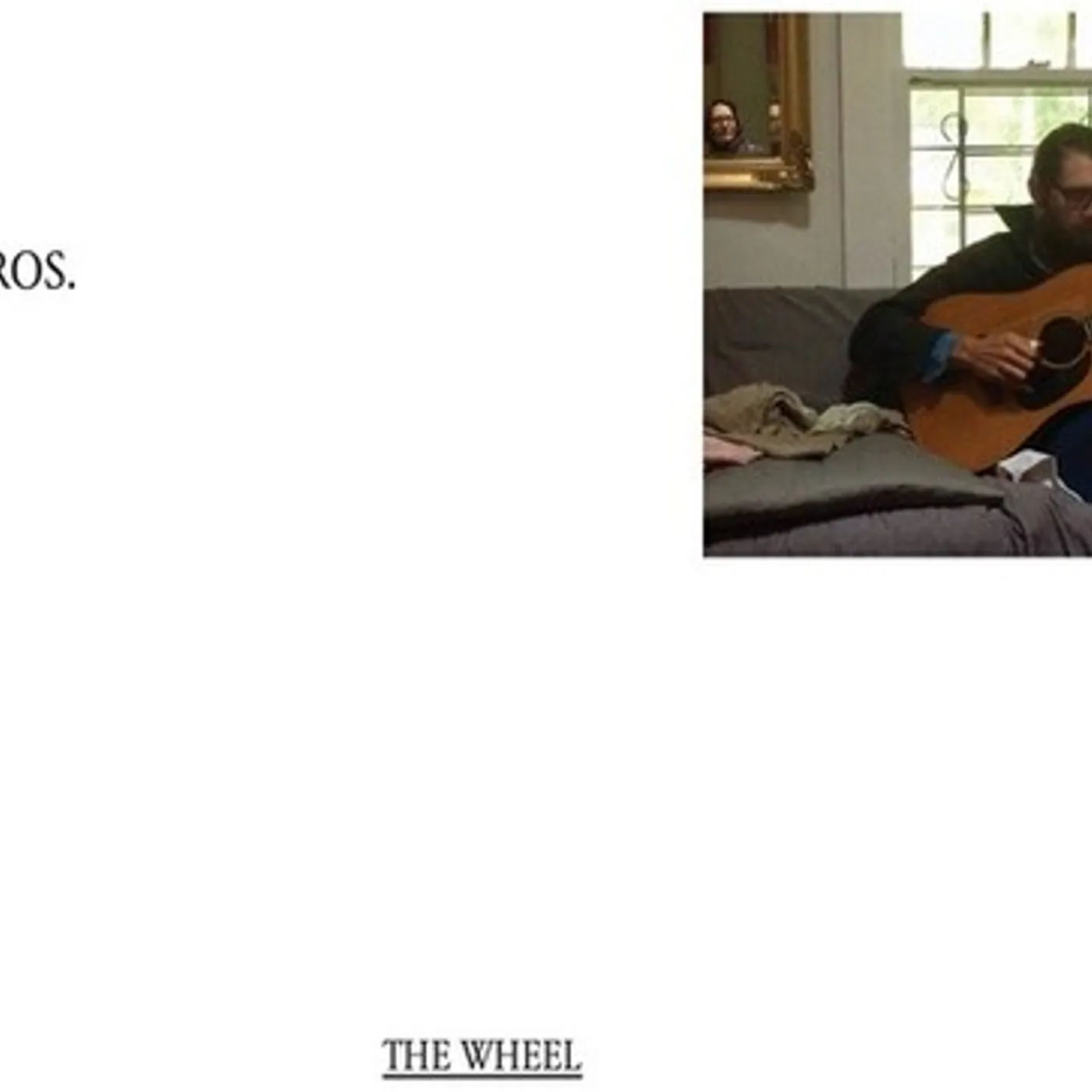 Moon Bros. WHEEL Vinyl Record