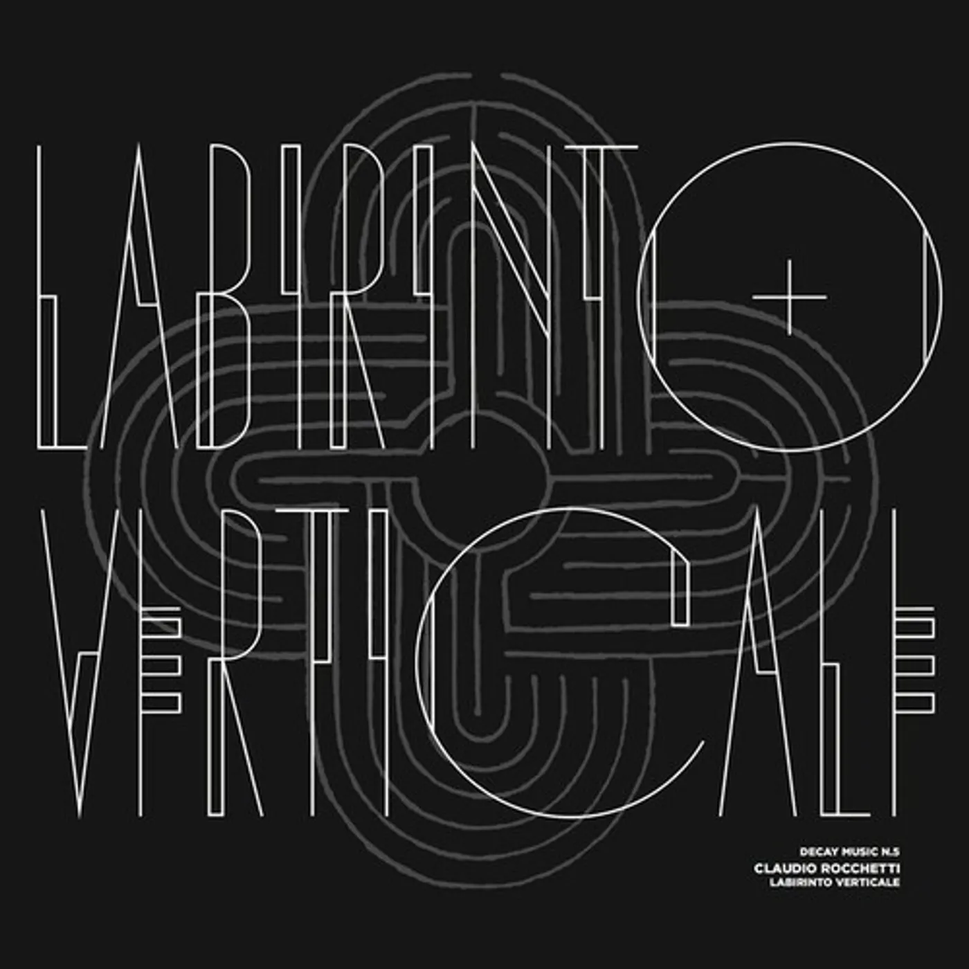 Claudio Rocchetti Labirinto Verticale Vinyl Record