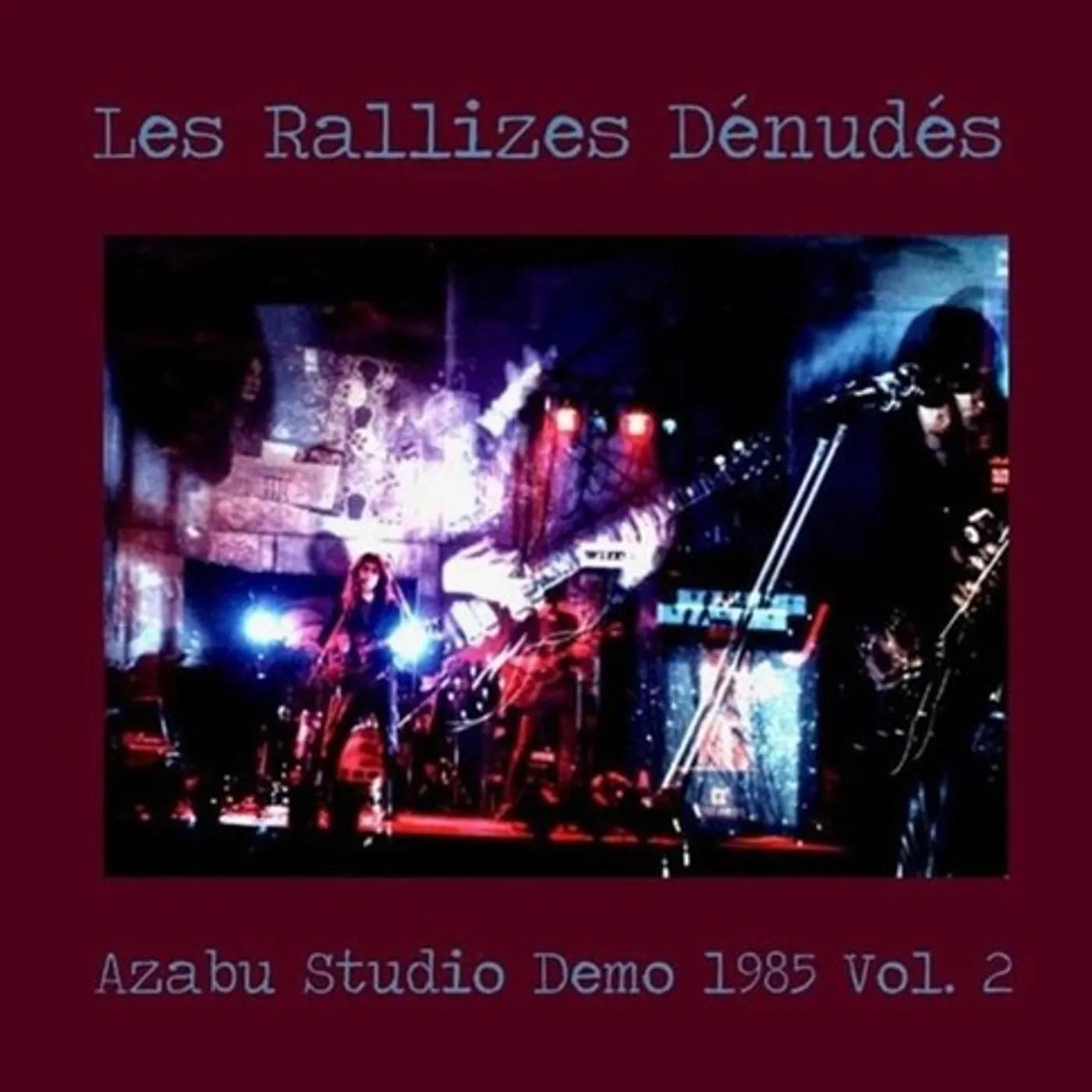 Les Rallizes Dénudés AZABU STUDIO DEMO 1985 VOL 2 Vinyl Record