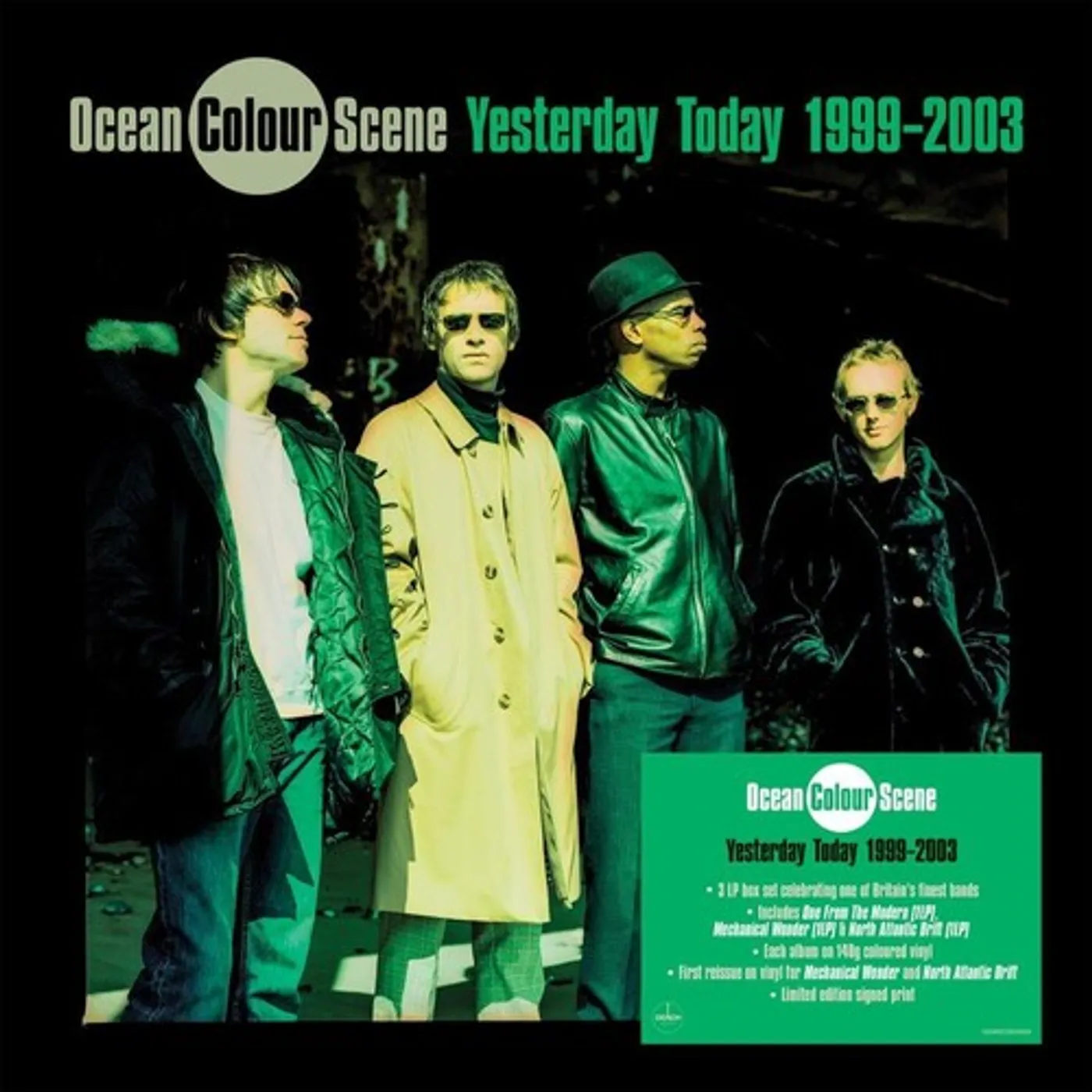Ocean Colour Scene Yesterday Today 1999-2003 Vinyl Record