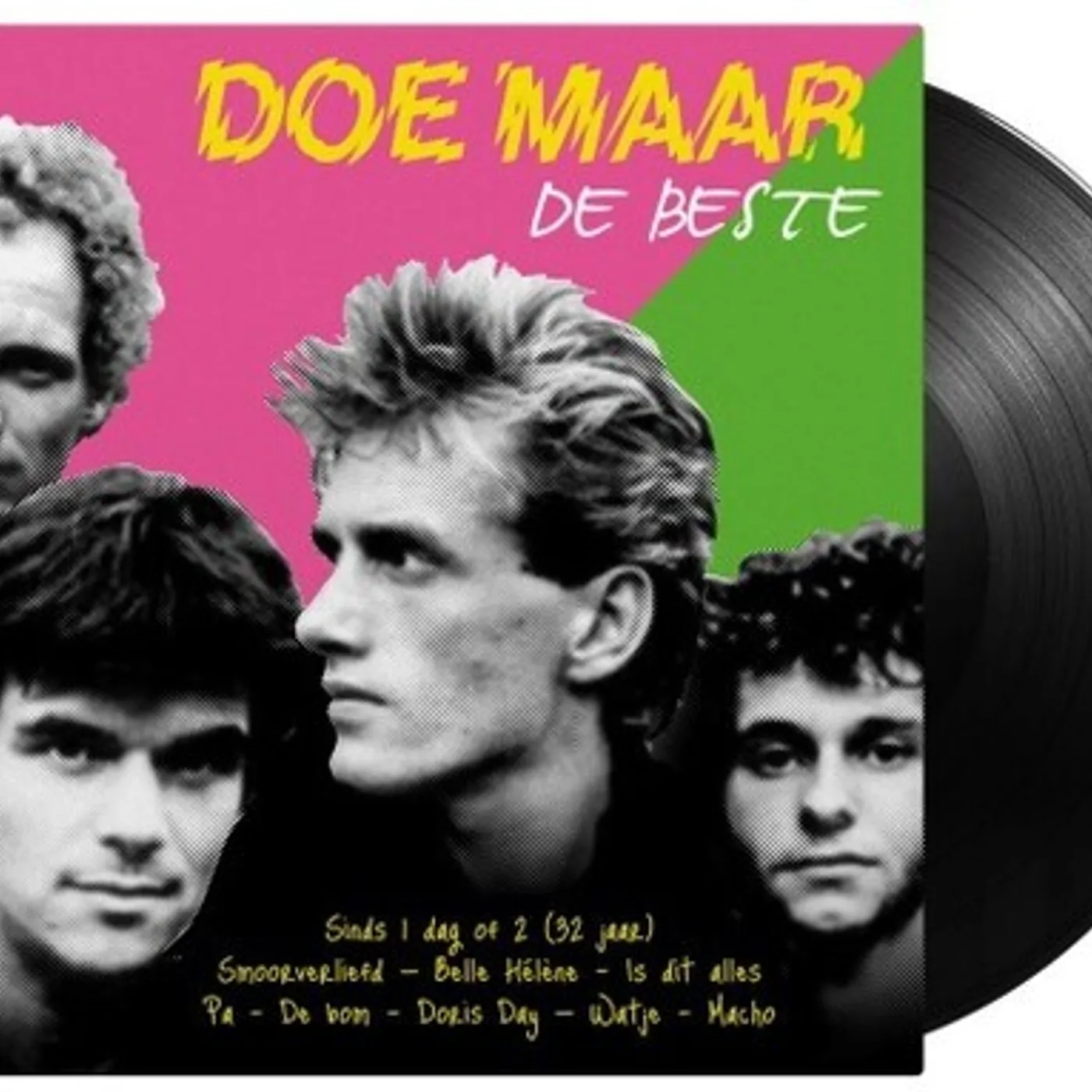 Doe Maar De Best Vinyl Record