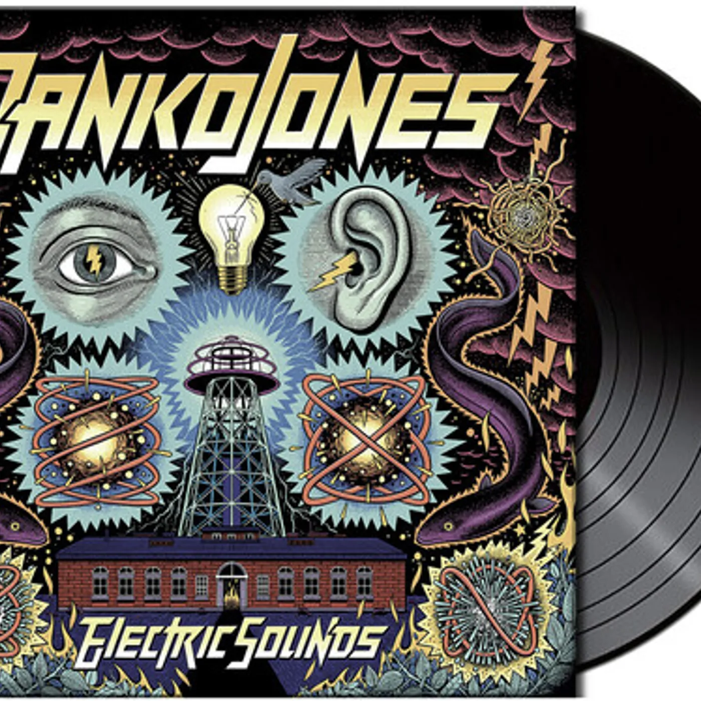 Danko Jones Electric Sounds Vinyl Record