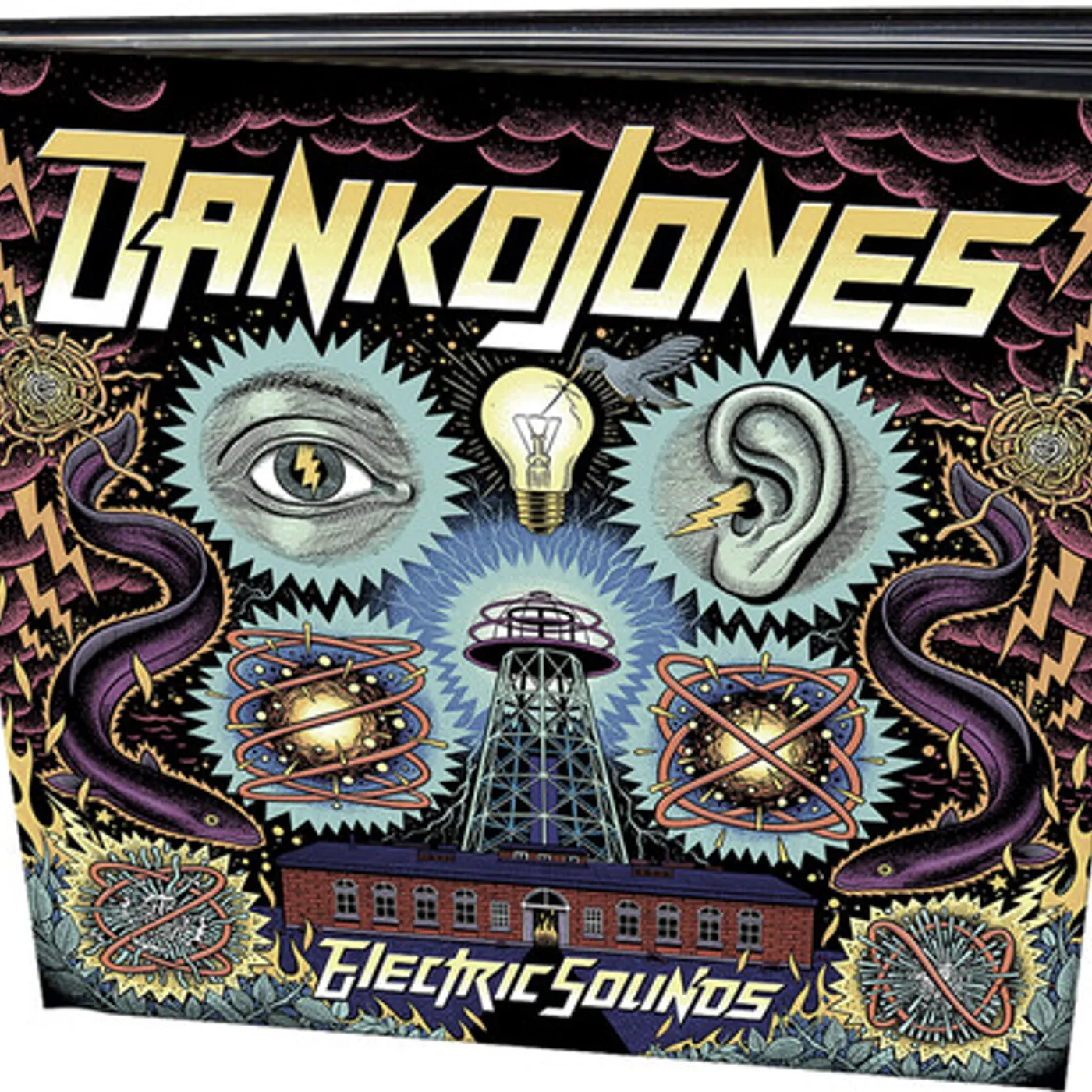 Danko Jones ELECTRIC SOUNDS - EARBOOK CD