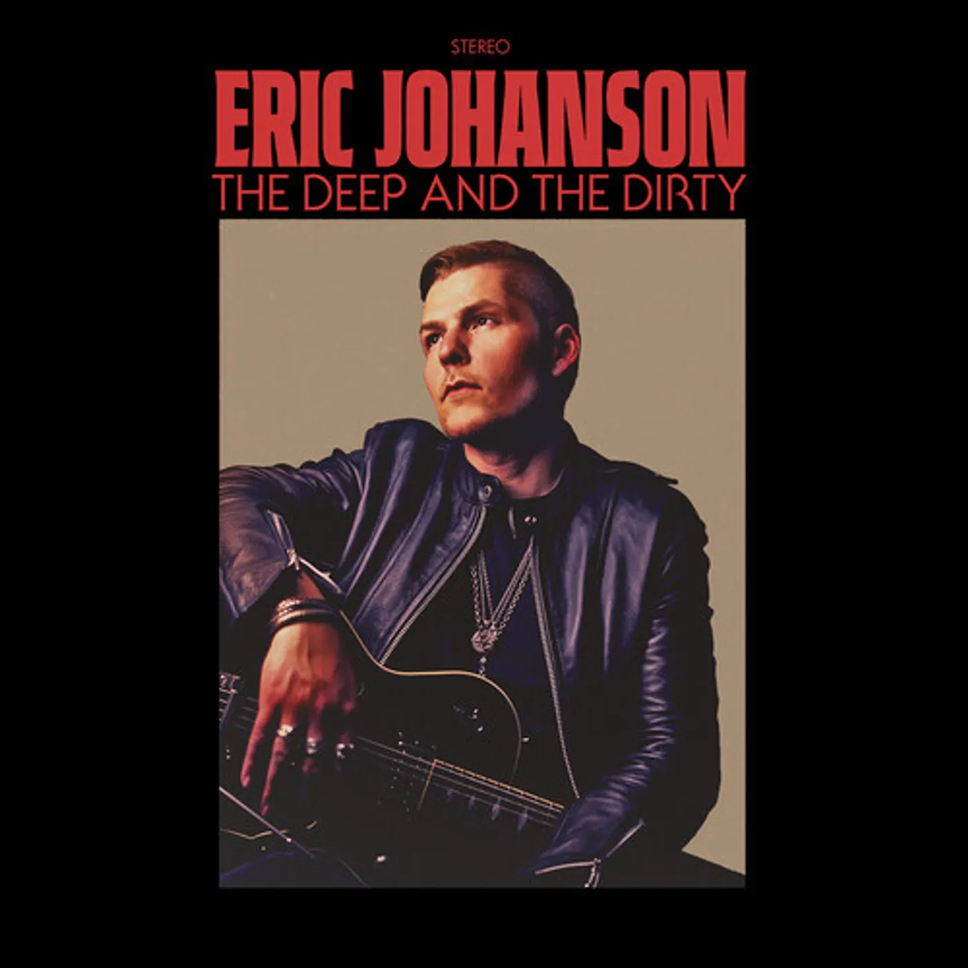 Eric Johanson DEEP & THE DIRTY CD