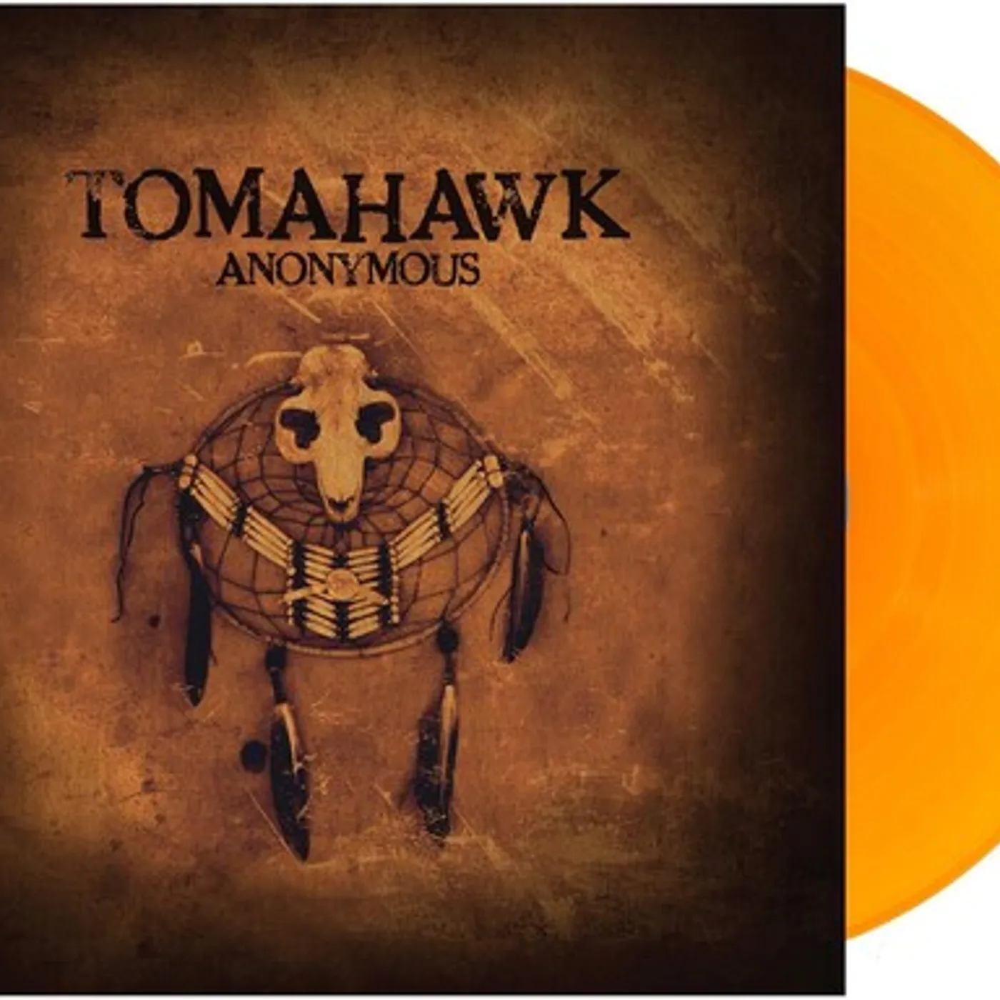 Tomahawk Anonymous (Orange) Vinyl Record