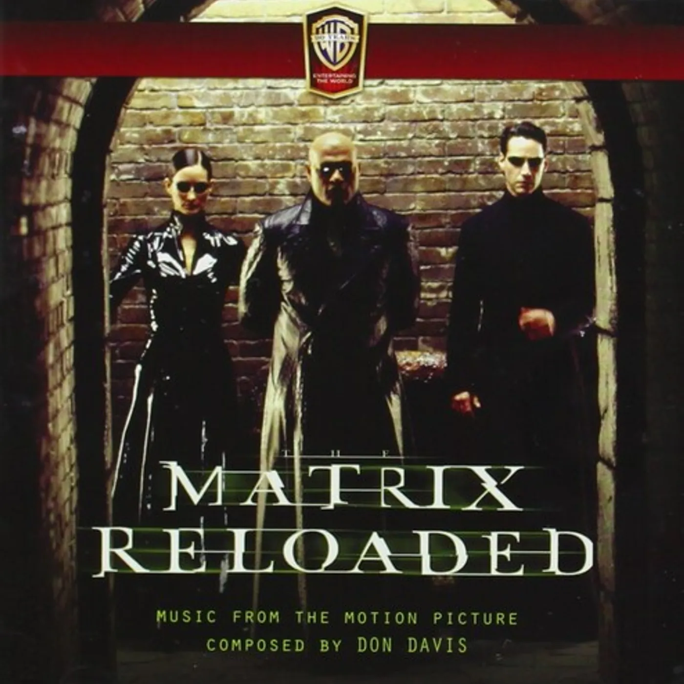 Don Davis MATRIX RELOADED - Original Soundtrack CD