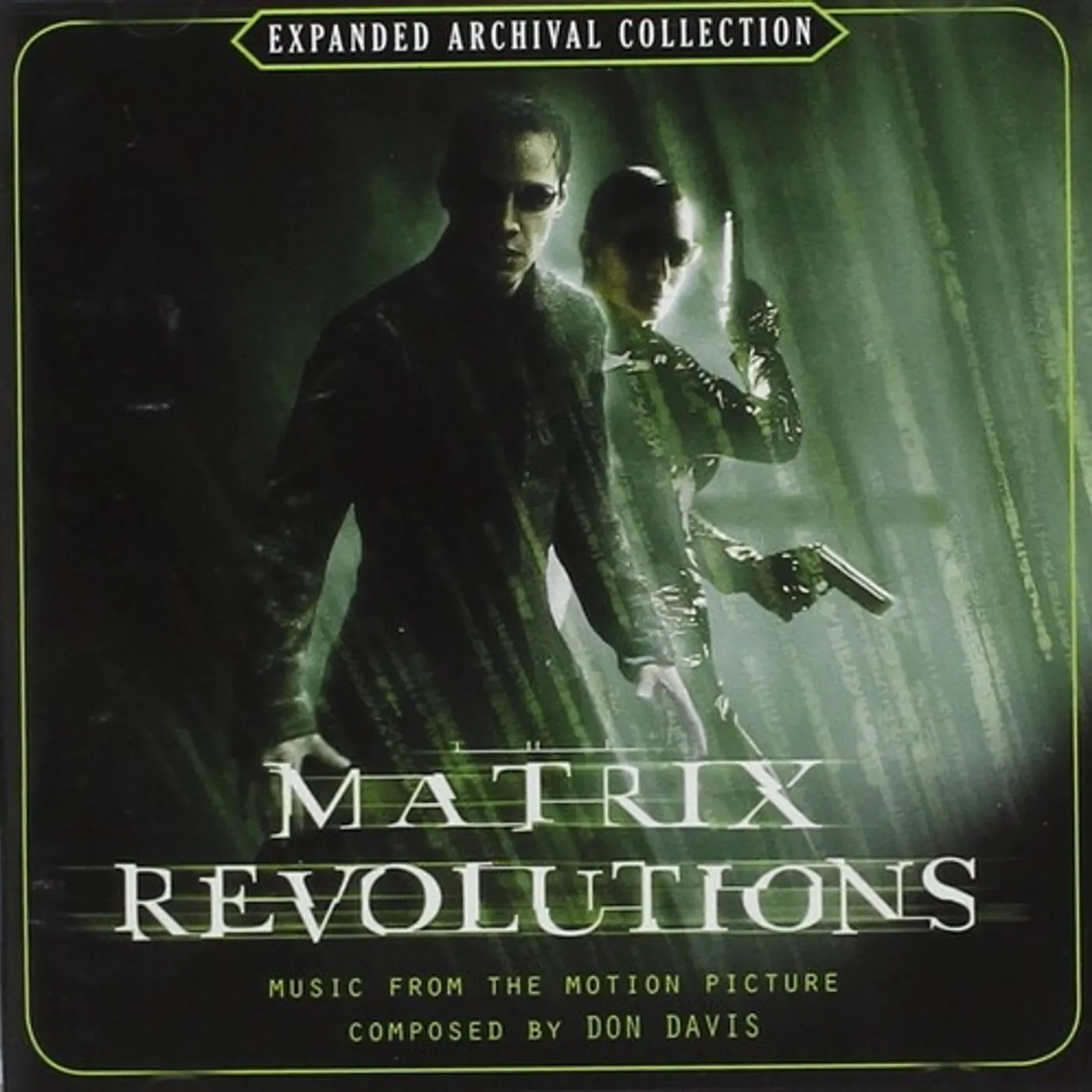 Don Davis MATRIX REVOLUTIONS - Original Soundtrack CD