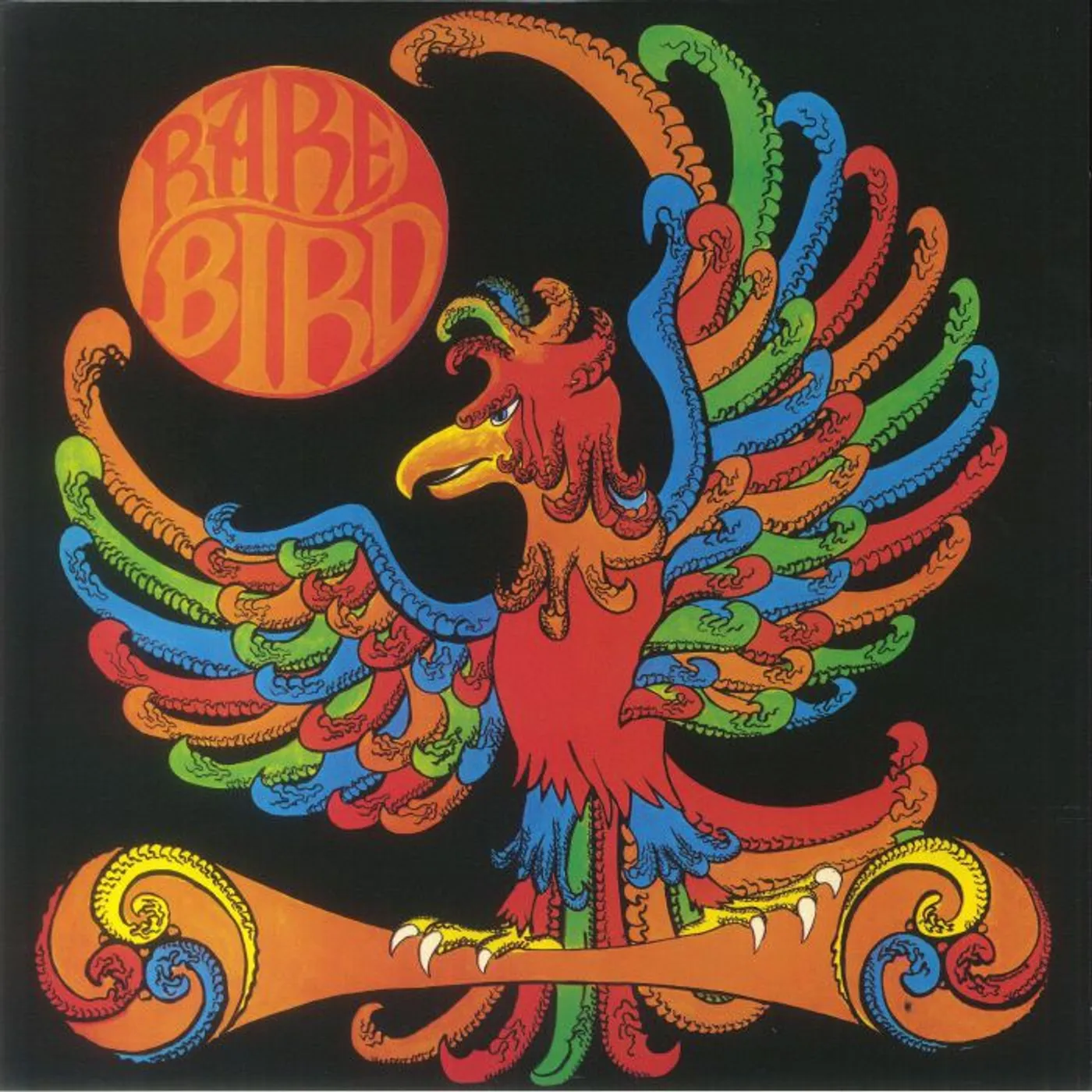 RARE BIRD Vinyl Record