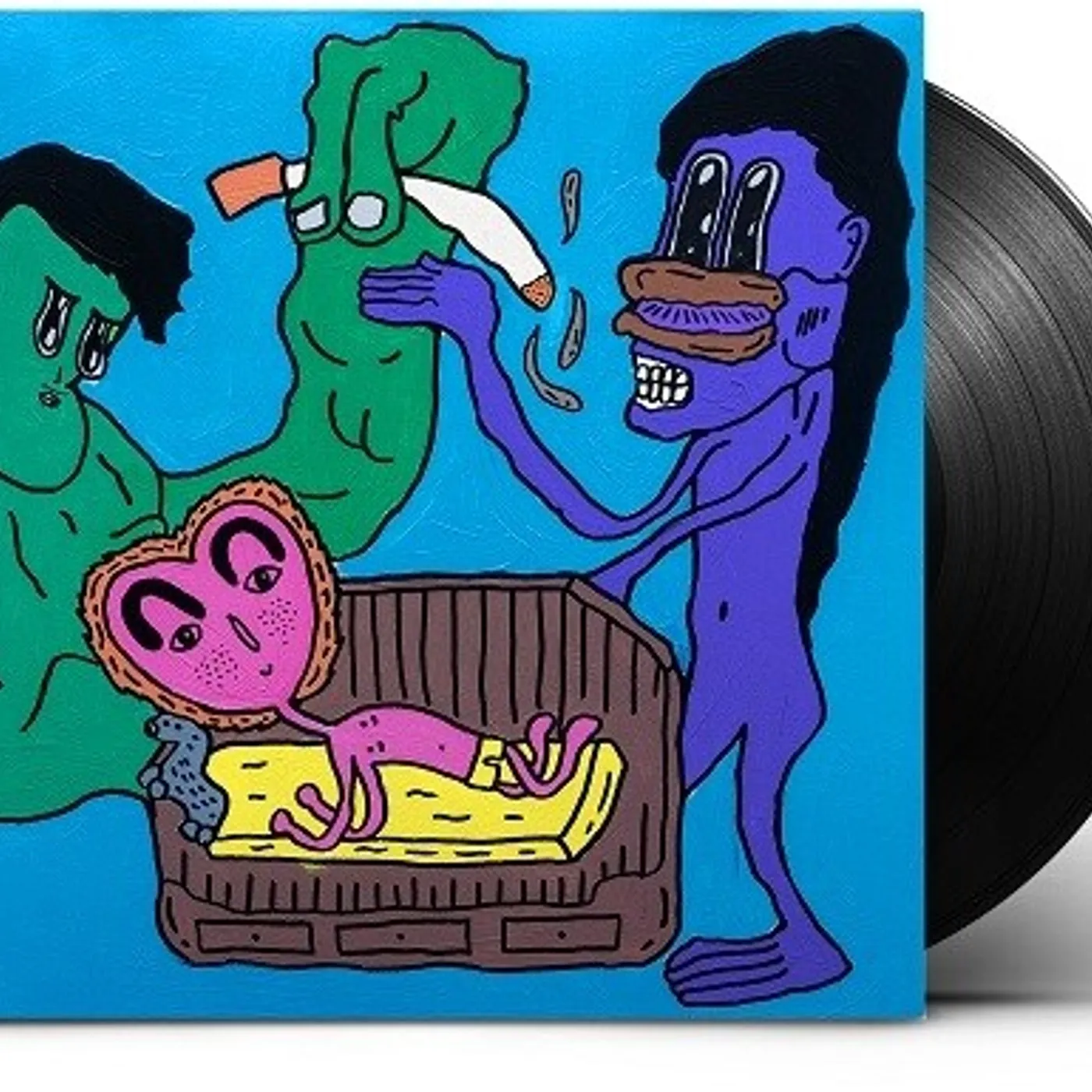 Jimena Amarillo La Pena No Es Comoda Vinyl Record