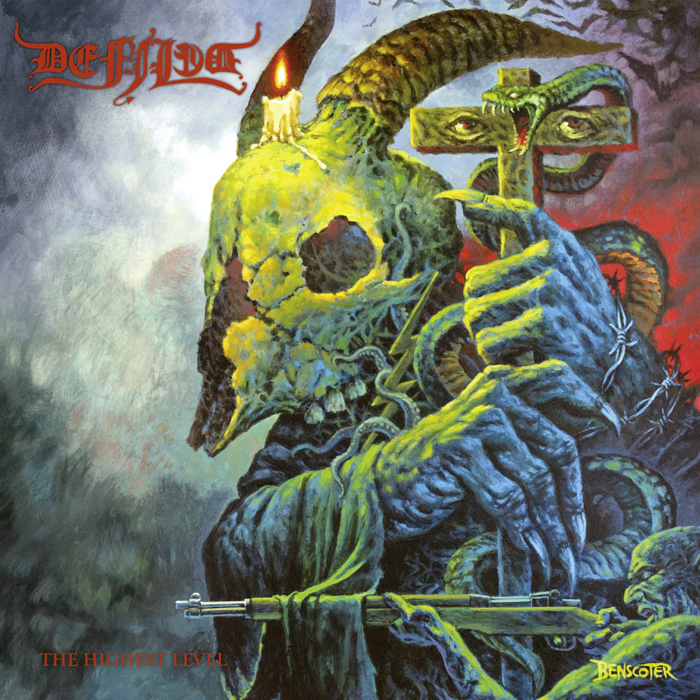 Defiled HIGHEST LEVEL Vinyl Record