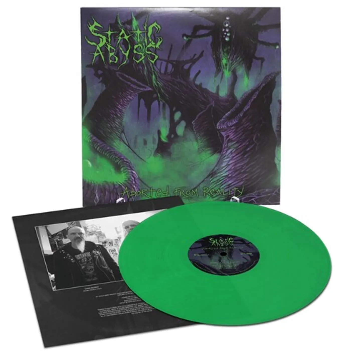 Static Abyss ABORTED FROM REALITY Vinyl Record
