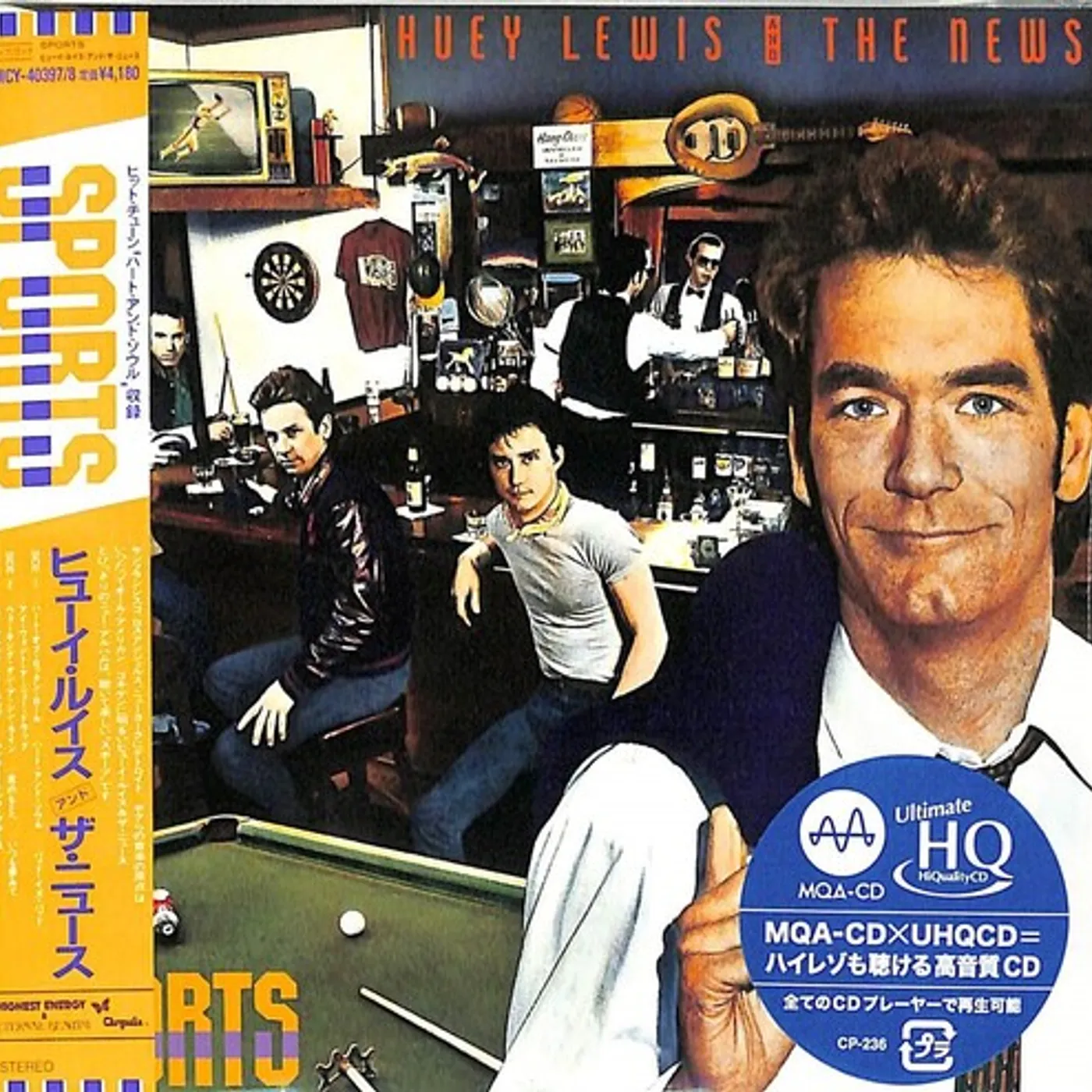 Huey Lewis & The News SPORTS CD