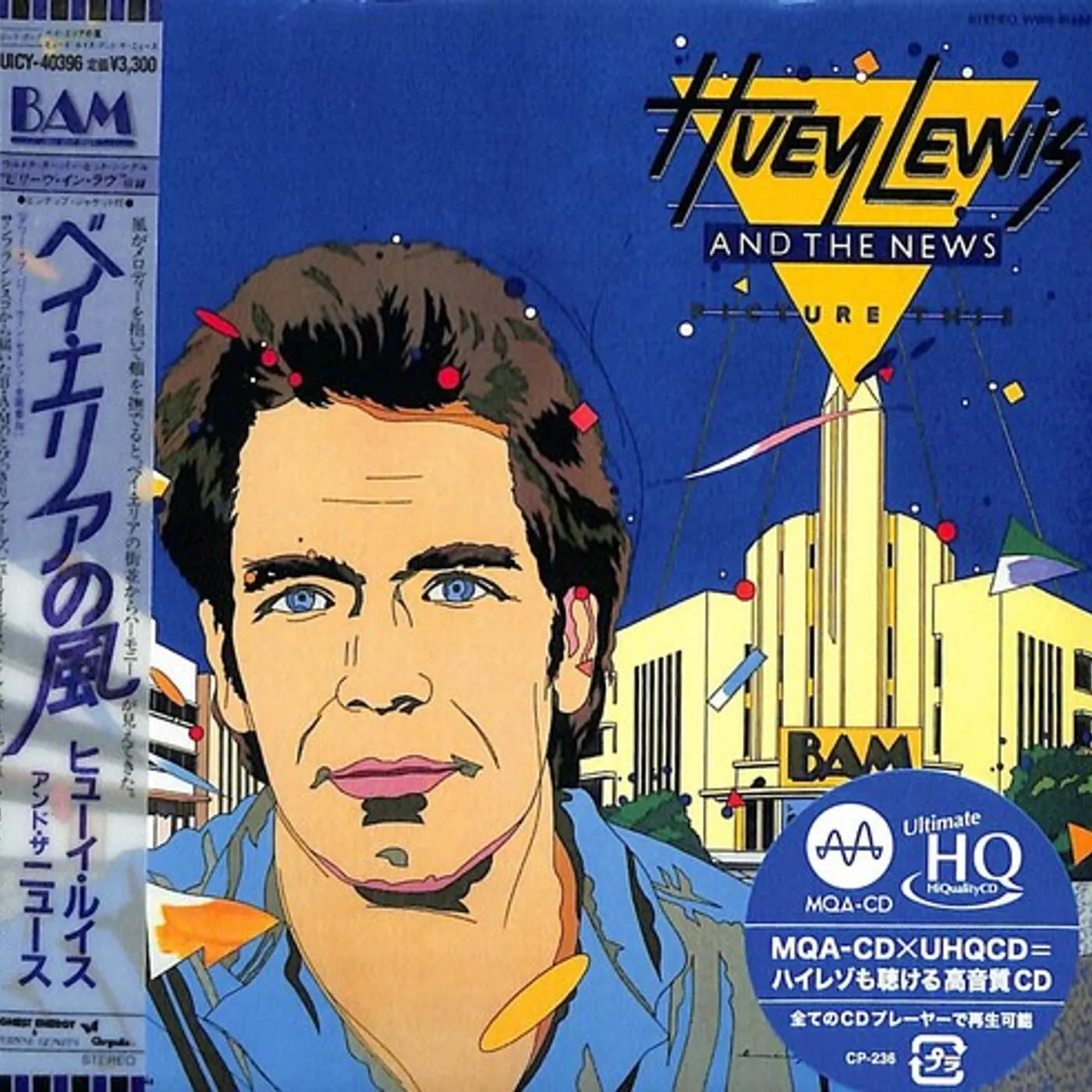 Huey Lewis & The News PICTURE THIS CD