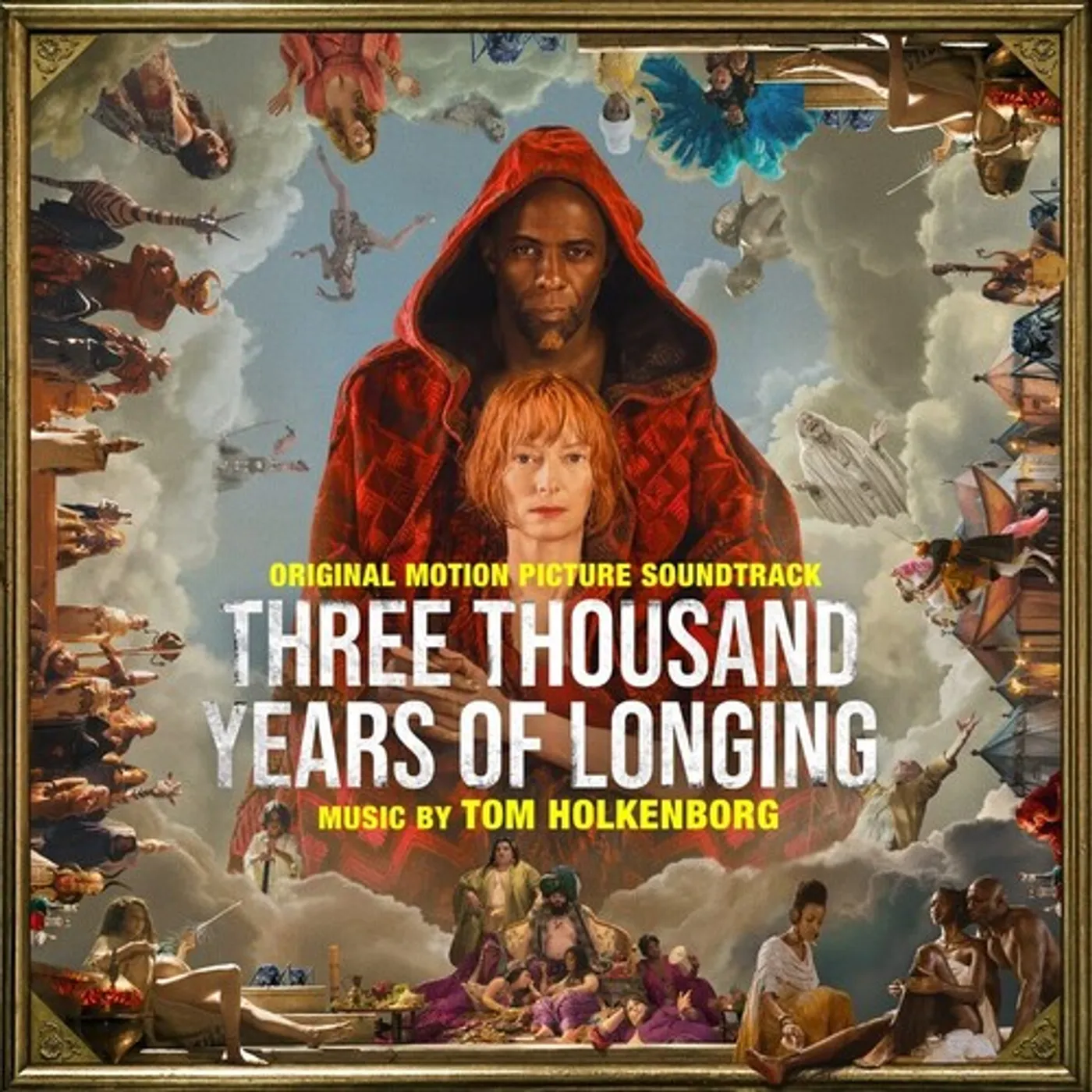 Tom Holkenborg THREE THOUSAND YEARS OF LONGING - Original Soundtrack Vinyl Record
