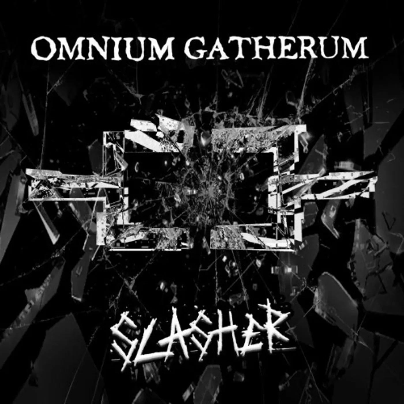 Omnium Gatherum SLASHER Vinyl Record