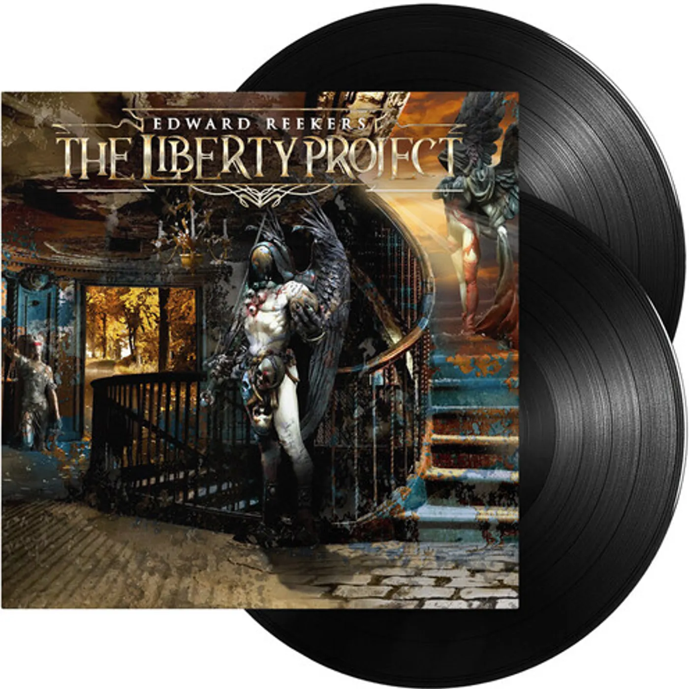 Edward Reekers LIBERTY PROJECT Vinyl Record