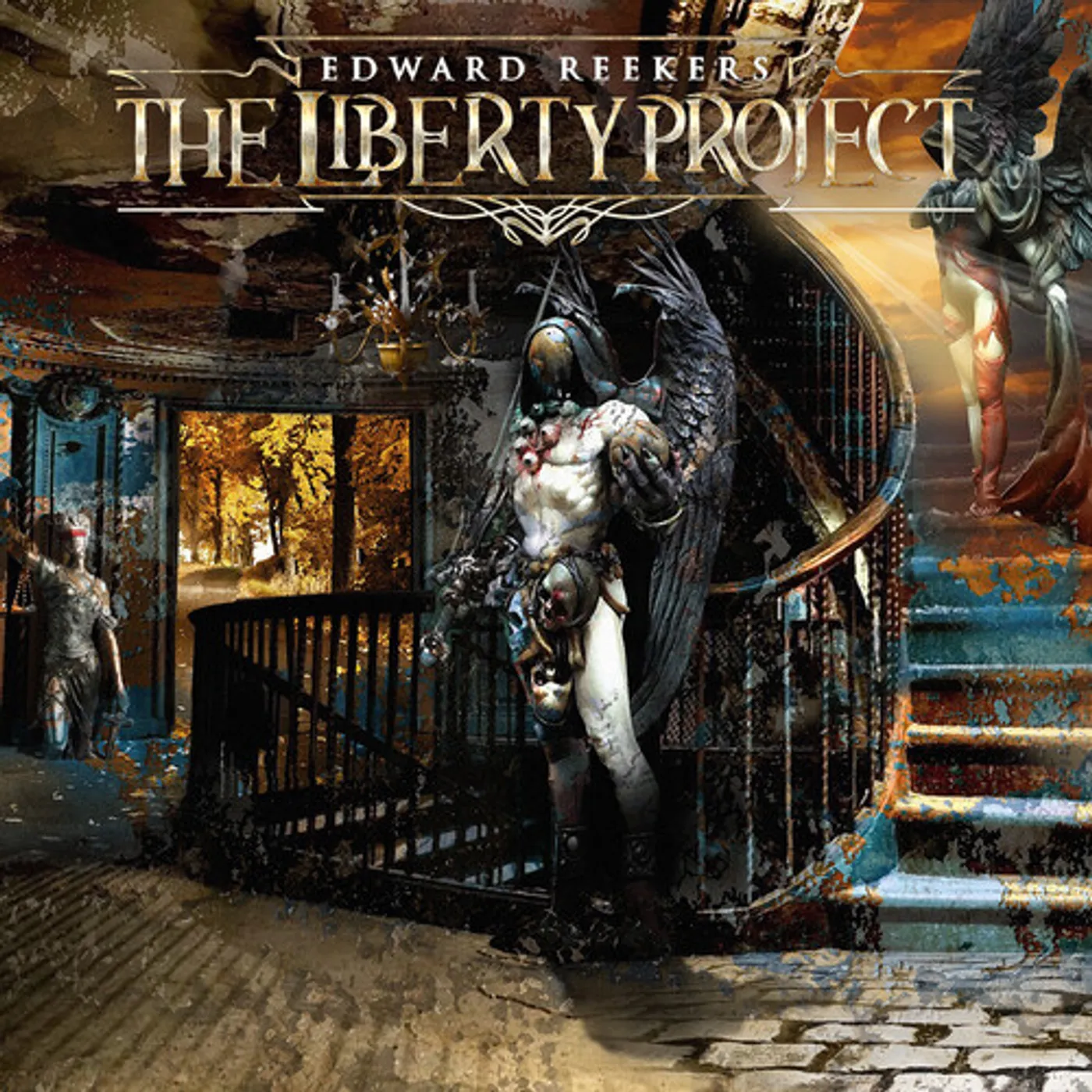 Edward Reekers LIBERTY PROJECT CD