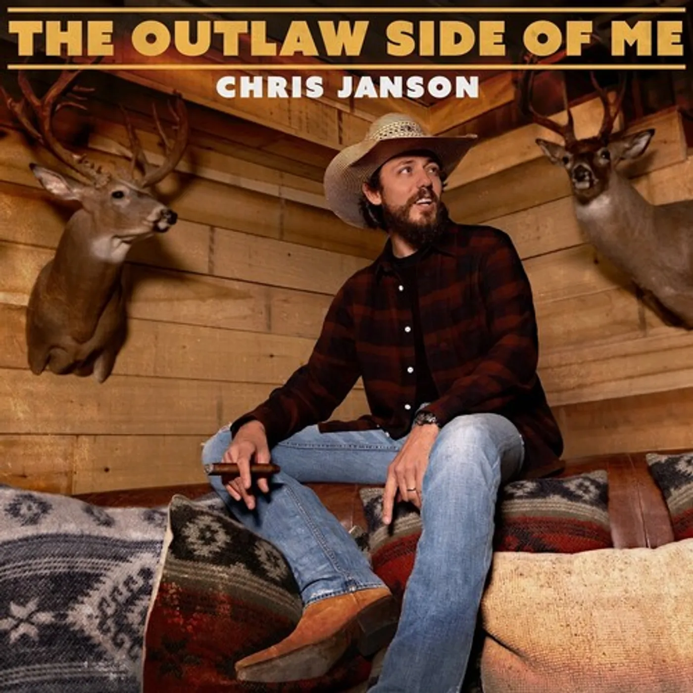 Chris Janson OUTLAW SIDE OF ME CD