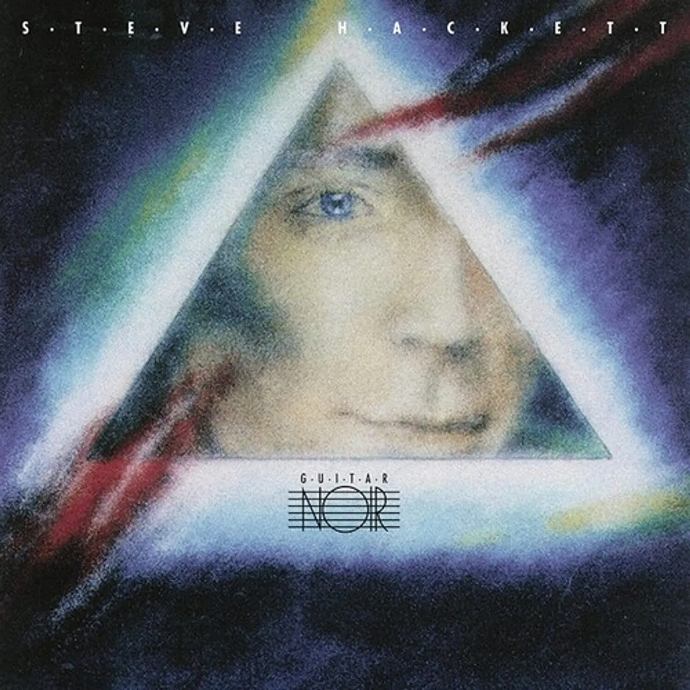 Steve Hackett GUITAR NOIR Vinyl Record