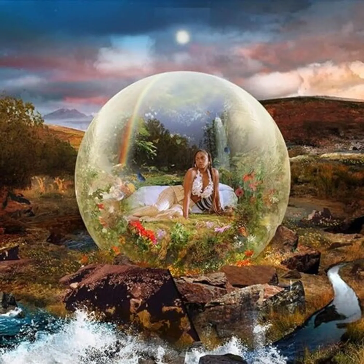 Fana Hues Flora + Fana (Clear/Deluxe) Vinyl Record