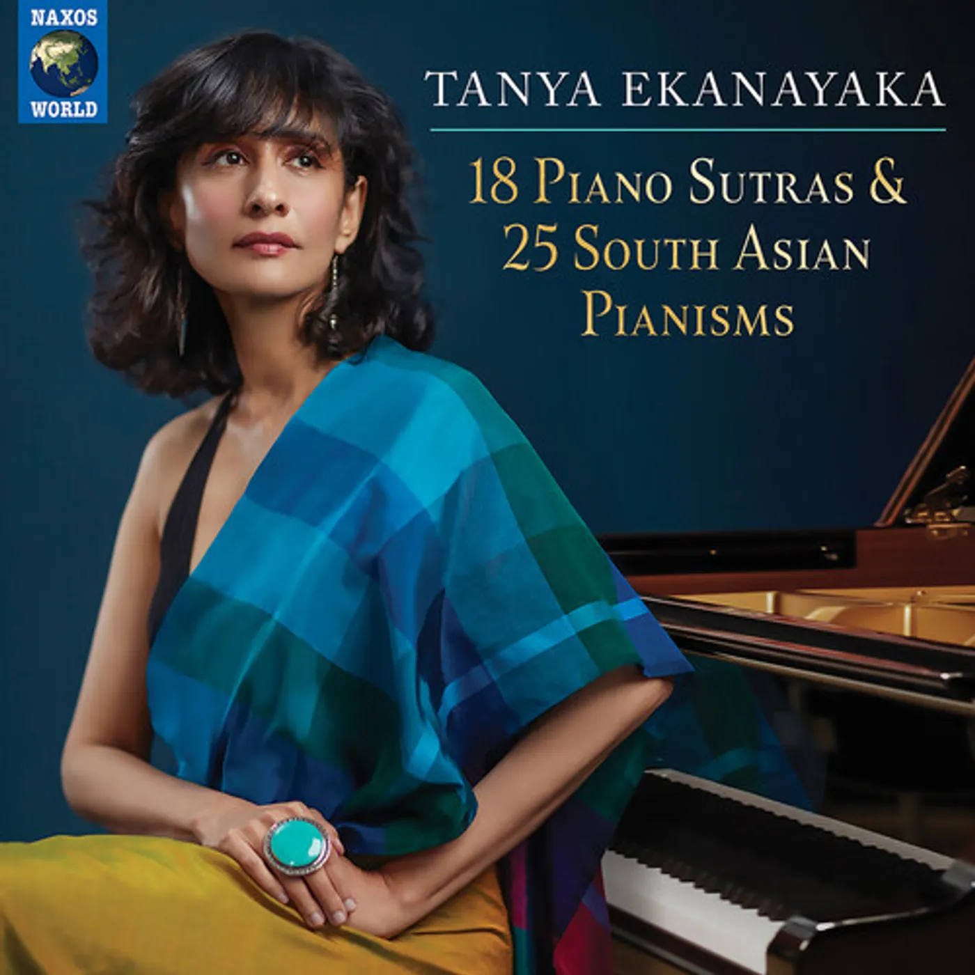 Tanya Ekanayaka 18 PIANO SUTRAS & 25 SOUTH ASIAN PIANISMS CD