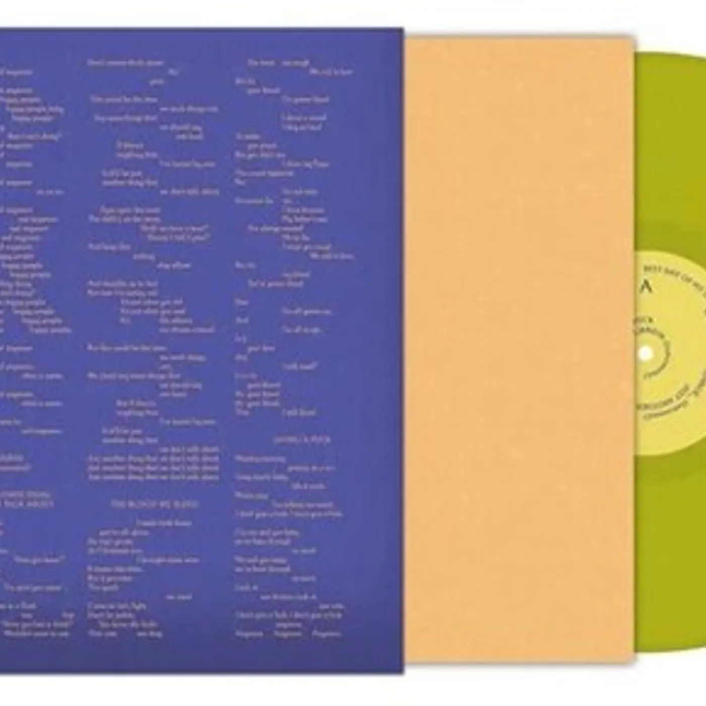 Tom Odell Best Day of My Life Vinyl Record