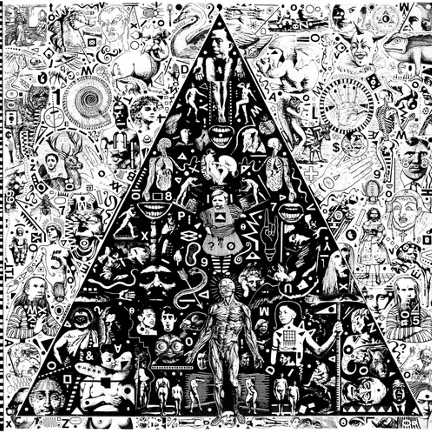 Pigface Gub / Red Vinyl Record