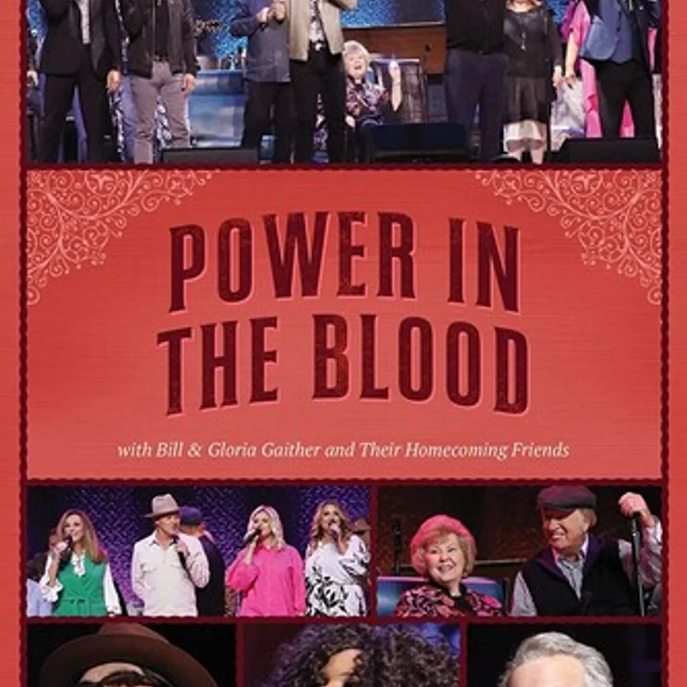 Gaither POWER IN THE BLOOD DVD