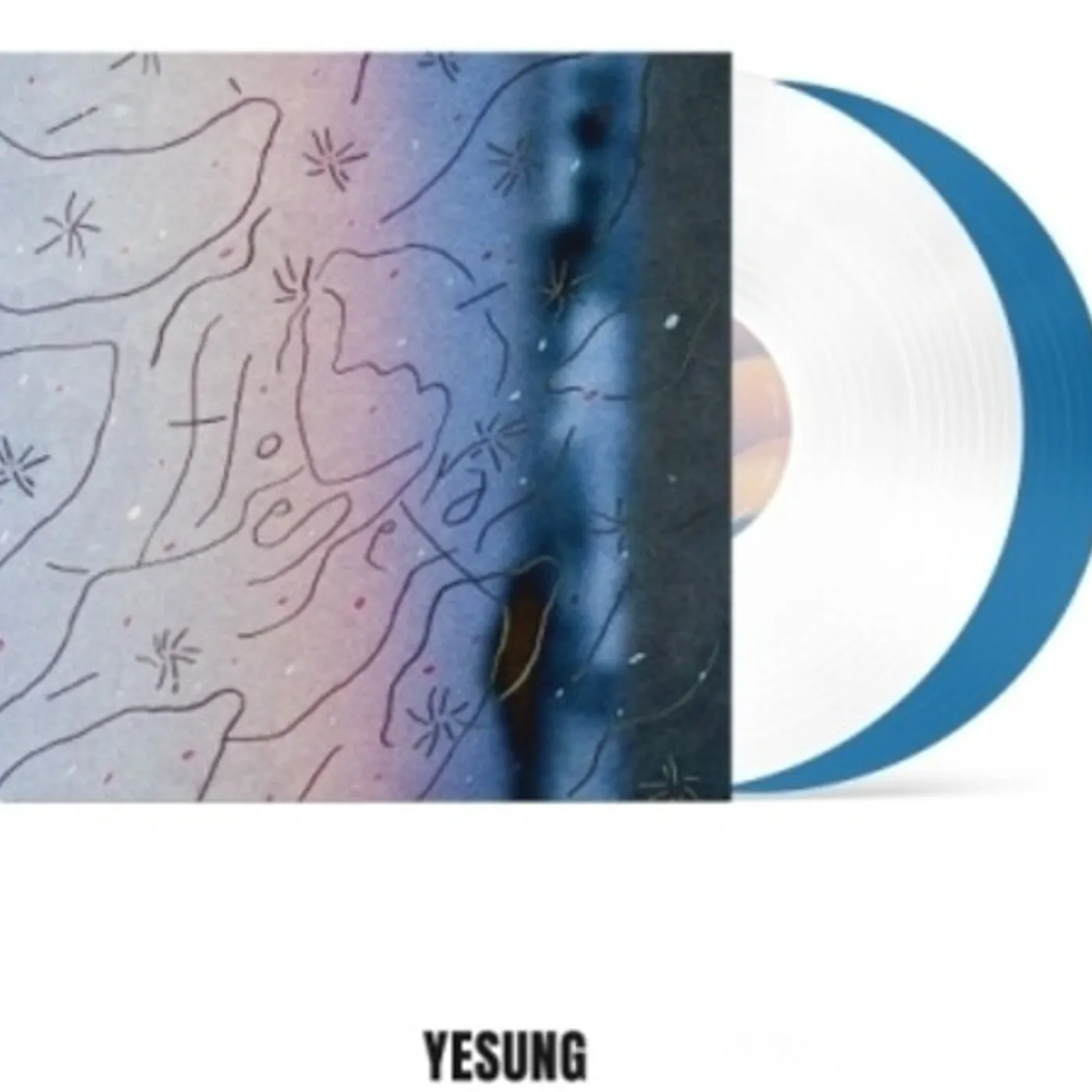 YESUNG FLORAL SENSE Vinyl Record