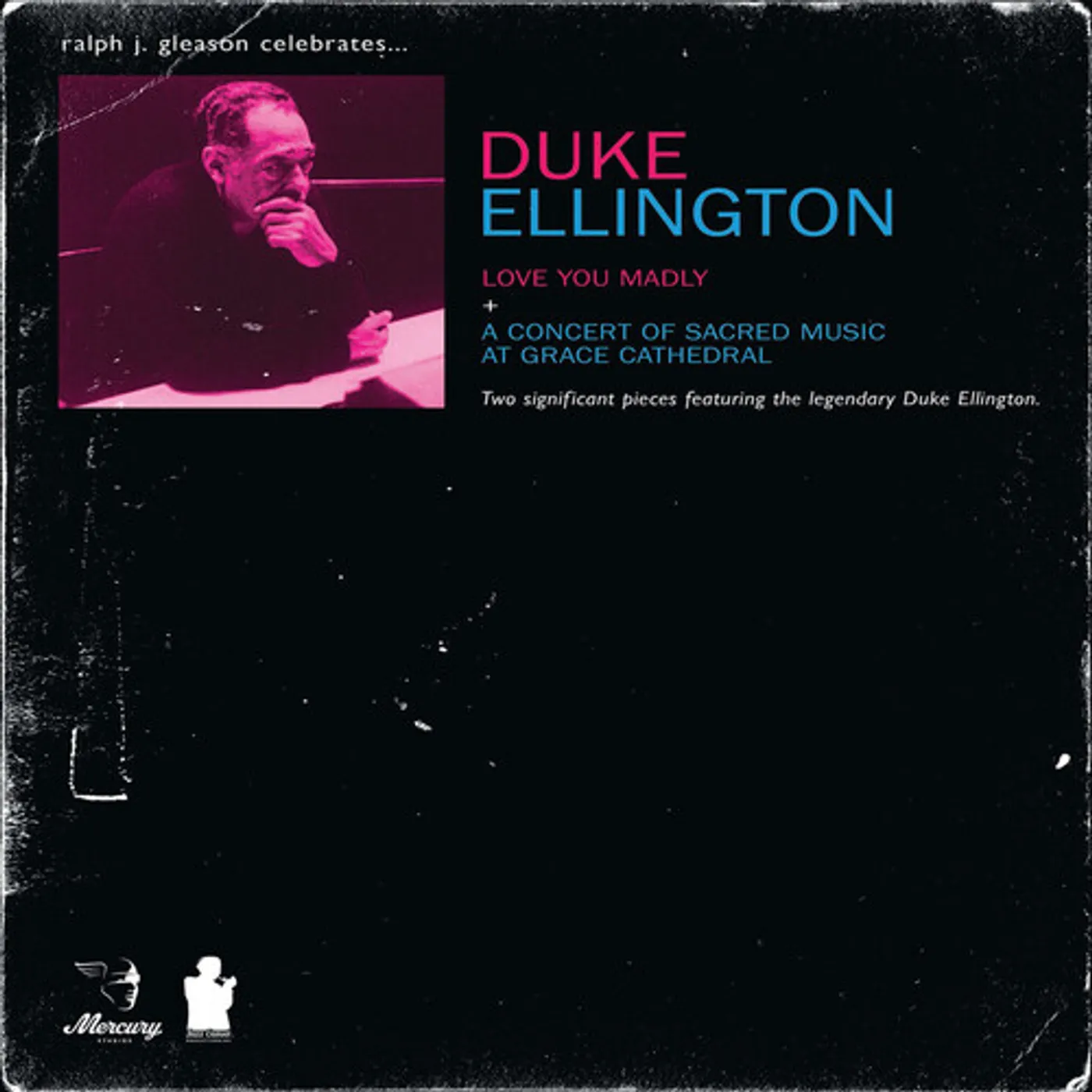 Duke Ellington LOVE YOU MADLY / CONCERT OF SACRED MUSIC AT GRACE DVD