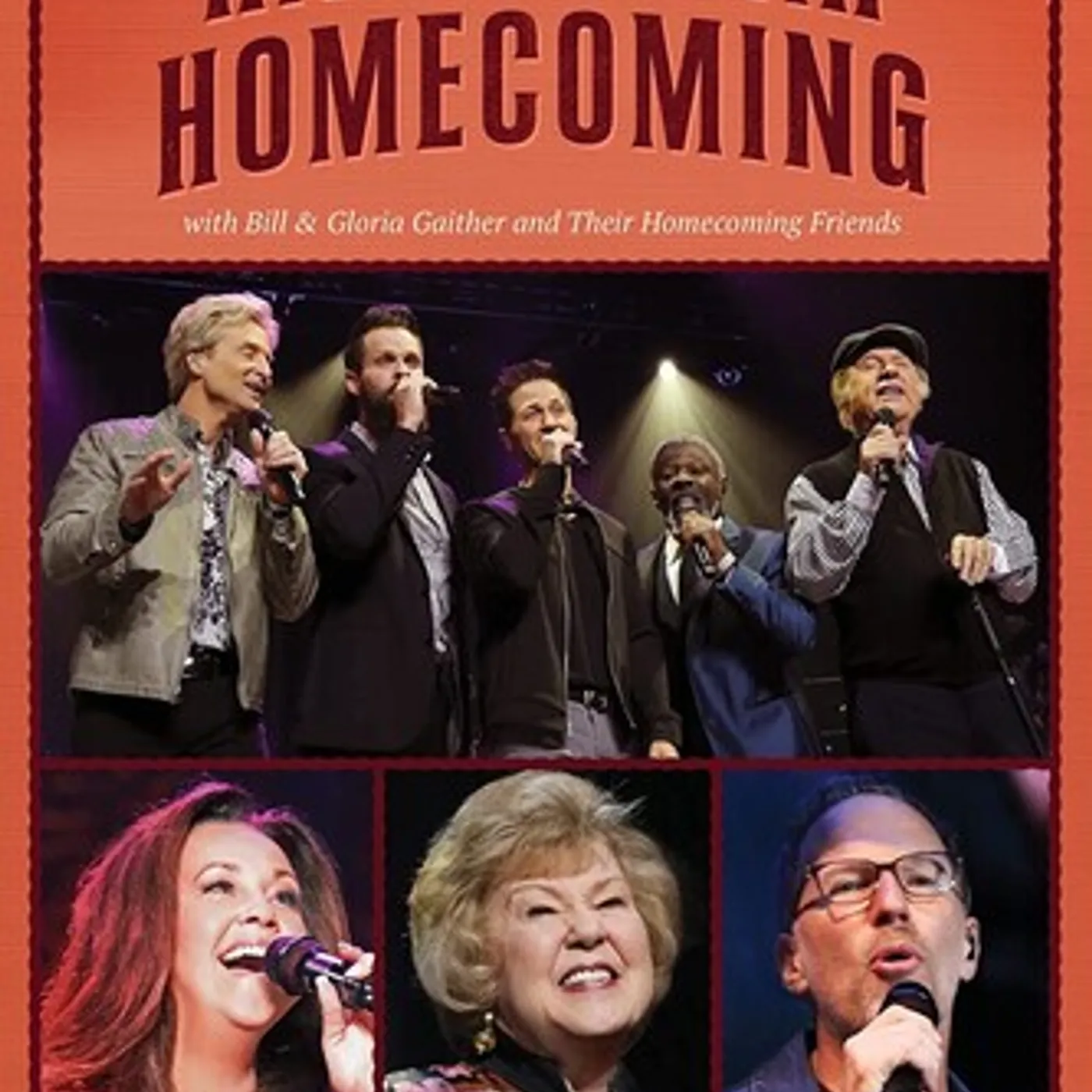 Gaither HALLELUJAH HOMECOMING DVD