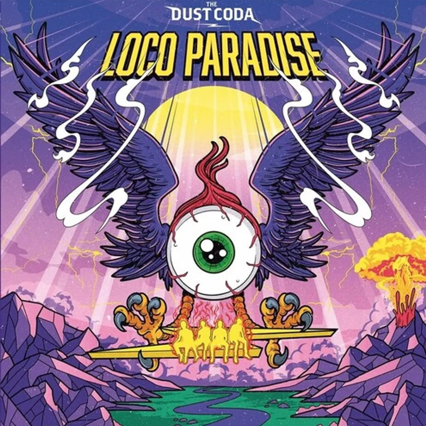 The Dust Coda LOCO PARADISE CD