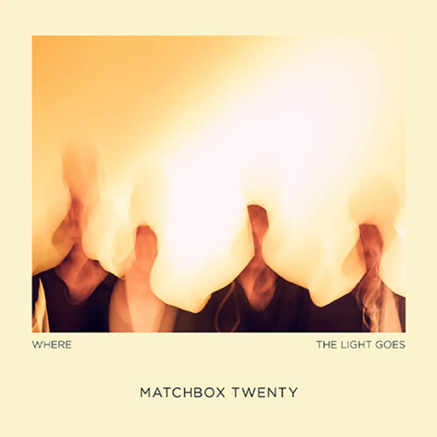 Matchbox Twenty WHERE THE LIGHT GOES CD
