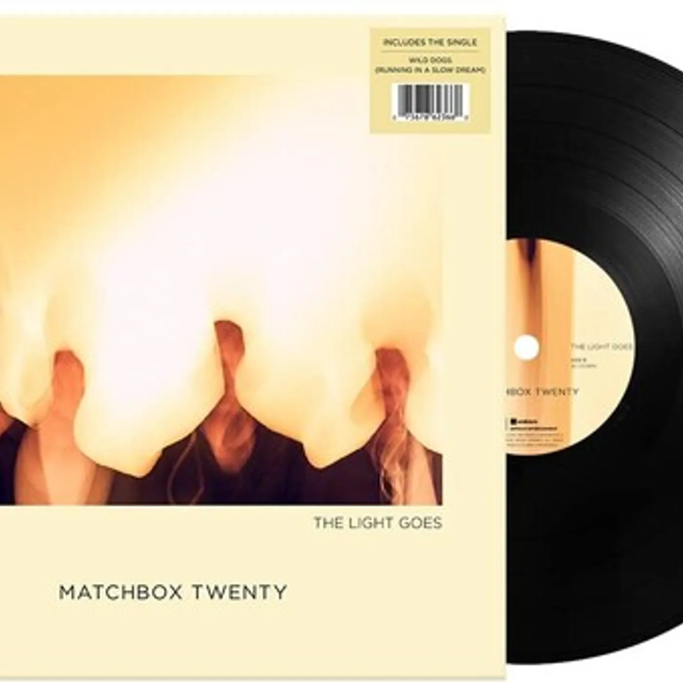 Matchbox Twenty Where The Light Goes Vinyl Record