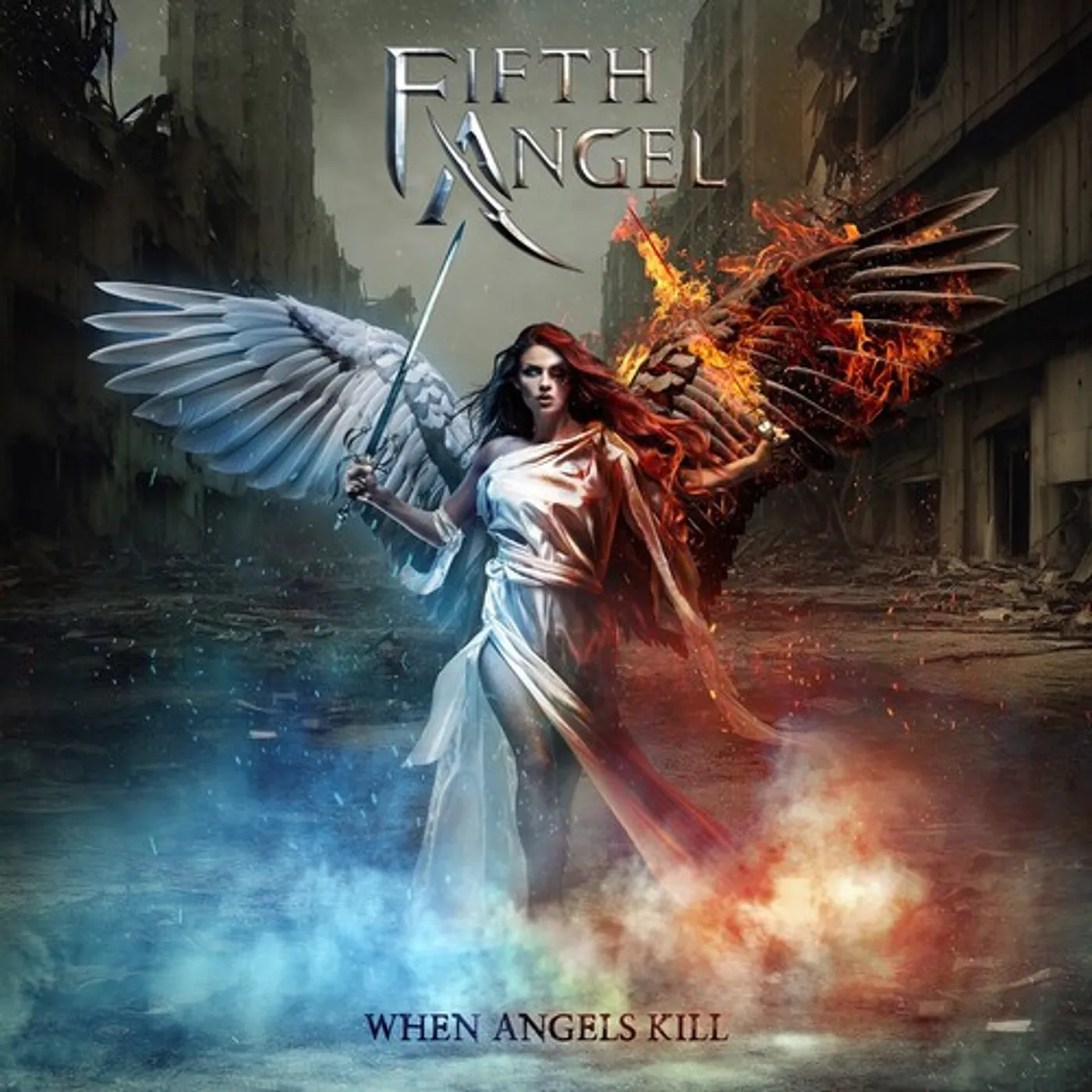 Fifth Angel WHEN ANGELS KILL CD