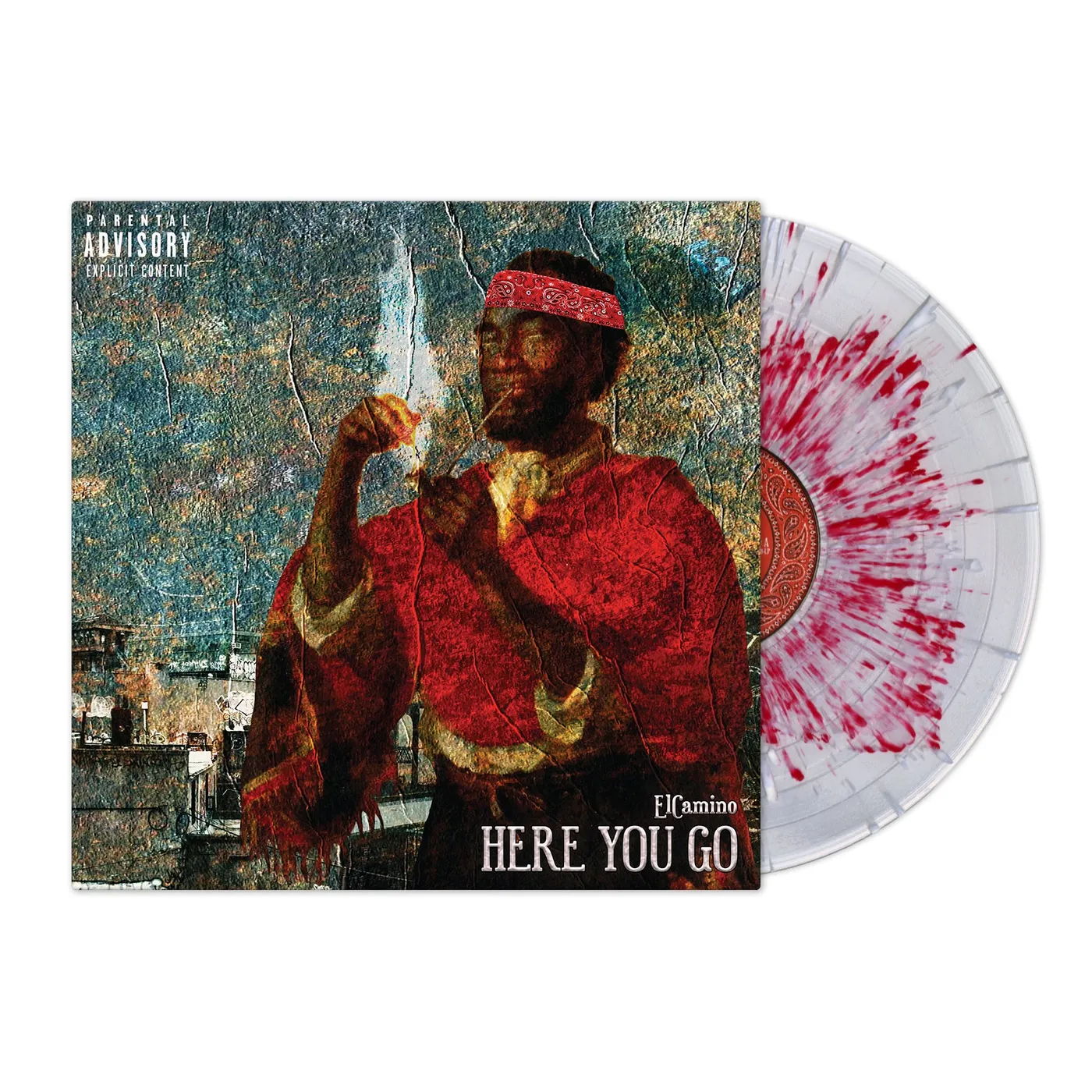 Elcamino Here You Go (Colored Splatter) Vinyl Record