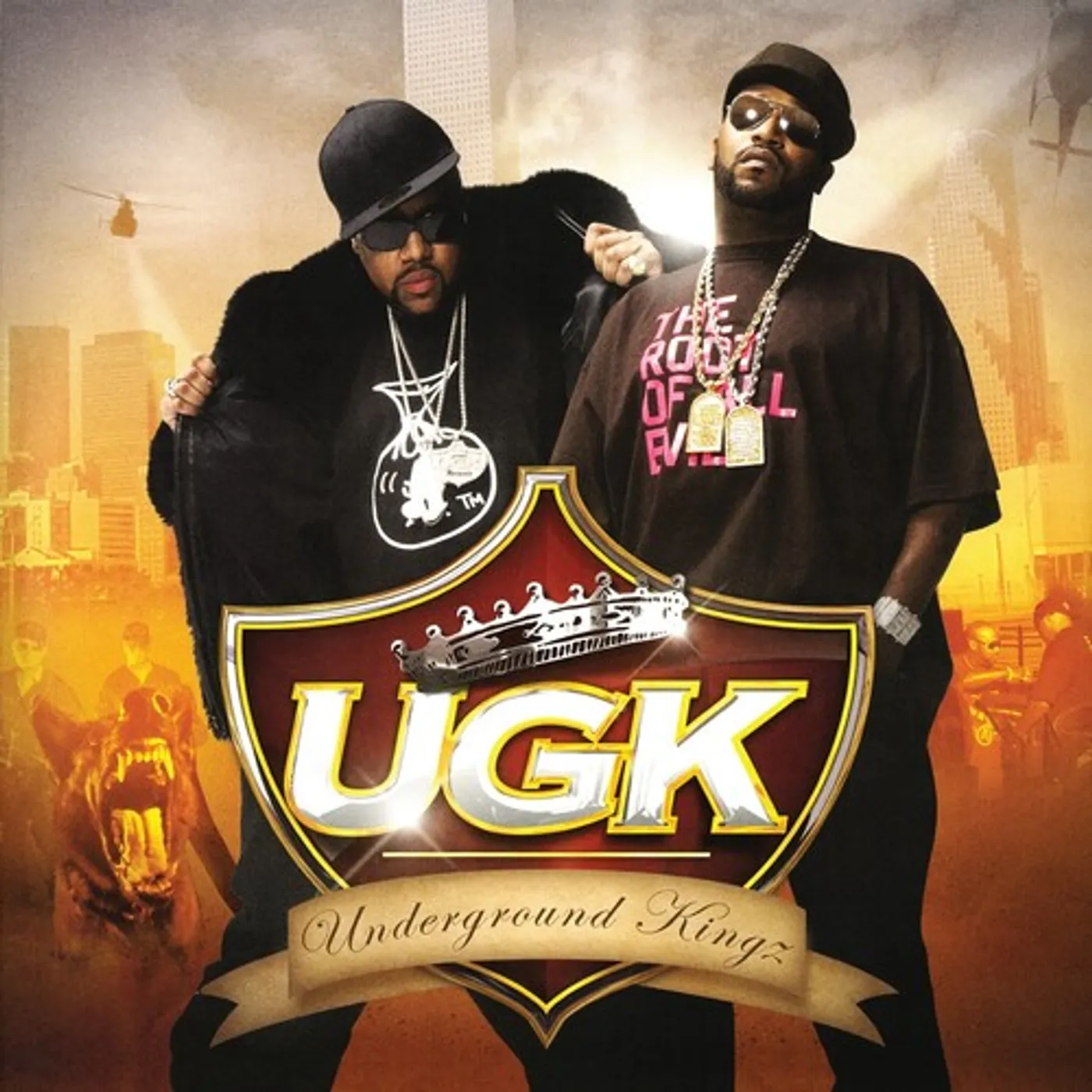 UGK UNDERGROUND KINGZ Vinyl Record