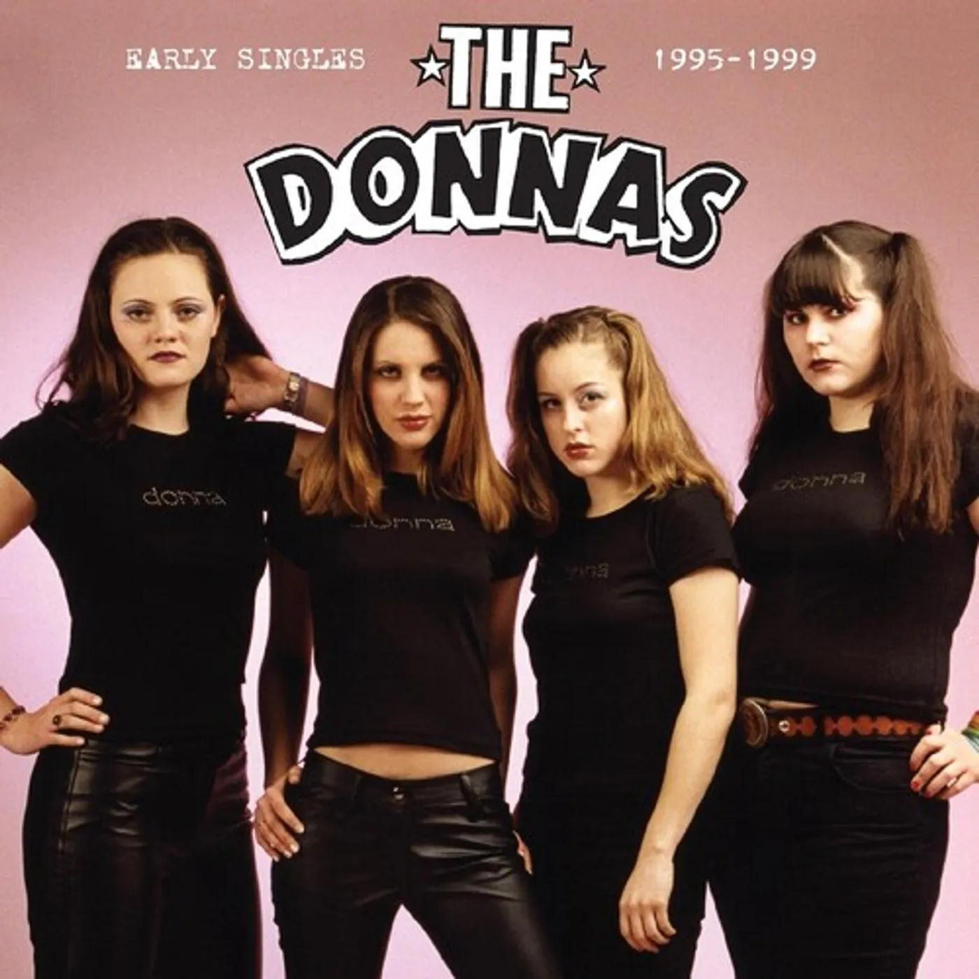 The Donnas EARLY SINGLES 1995-1999 CD