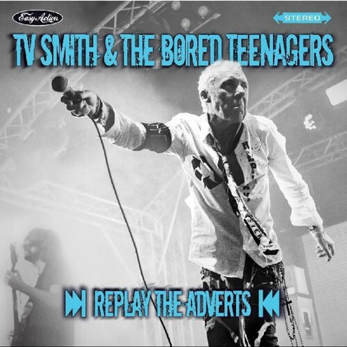 TV Smith & The Bored Teenagers REPLAY THE ADVERTS Vinyl Record