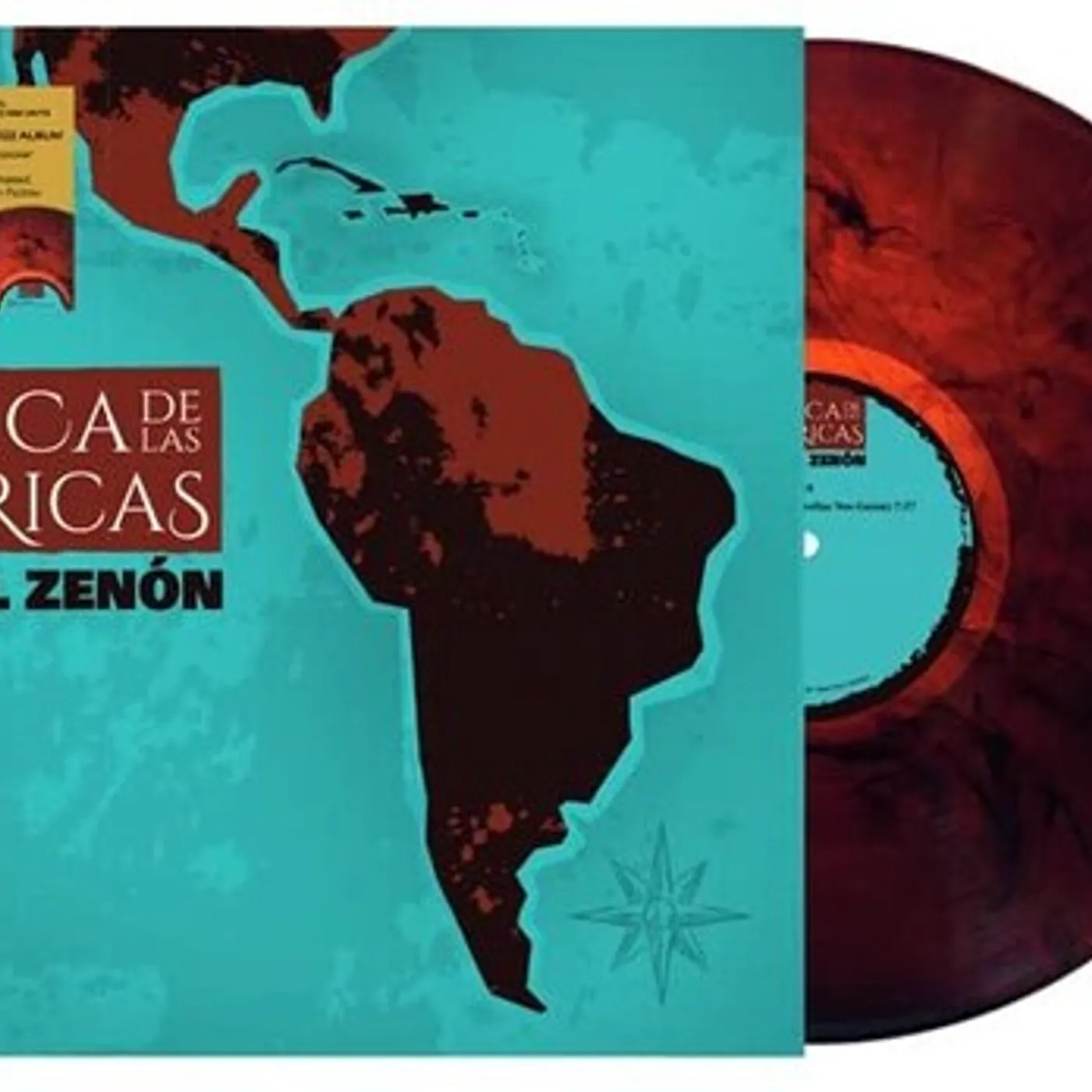 Miguel Zenón MUSICA DE LAS AMERICAS Vinyl Record